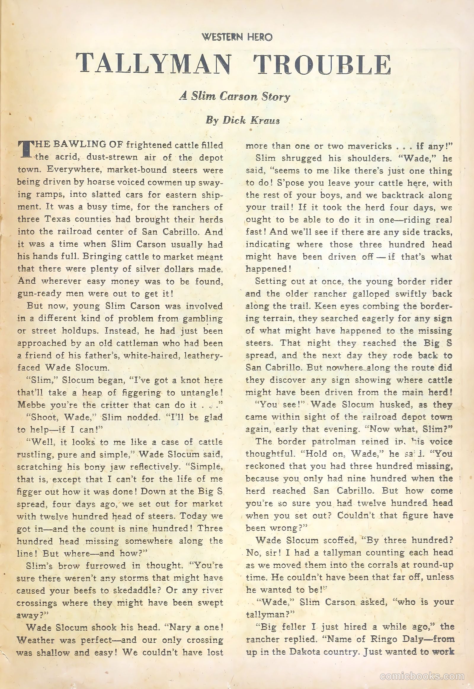 Western Hero #112 — page 25 of 36