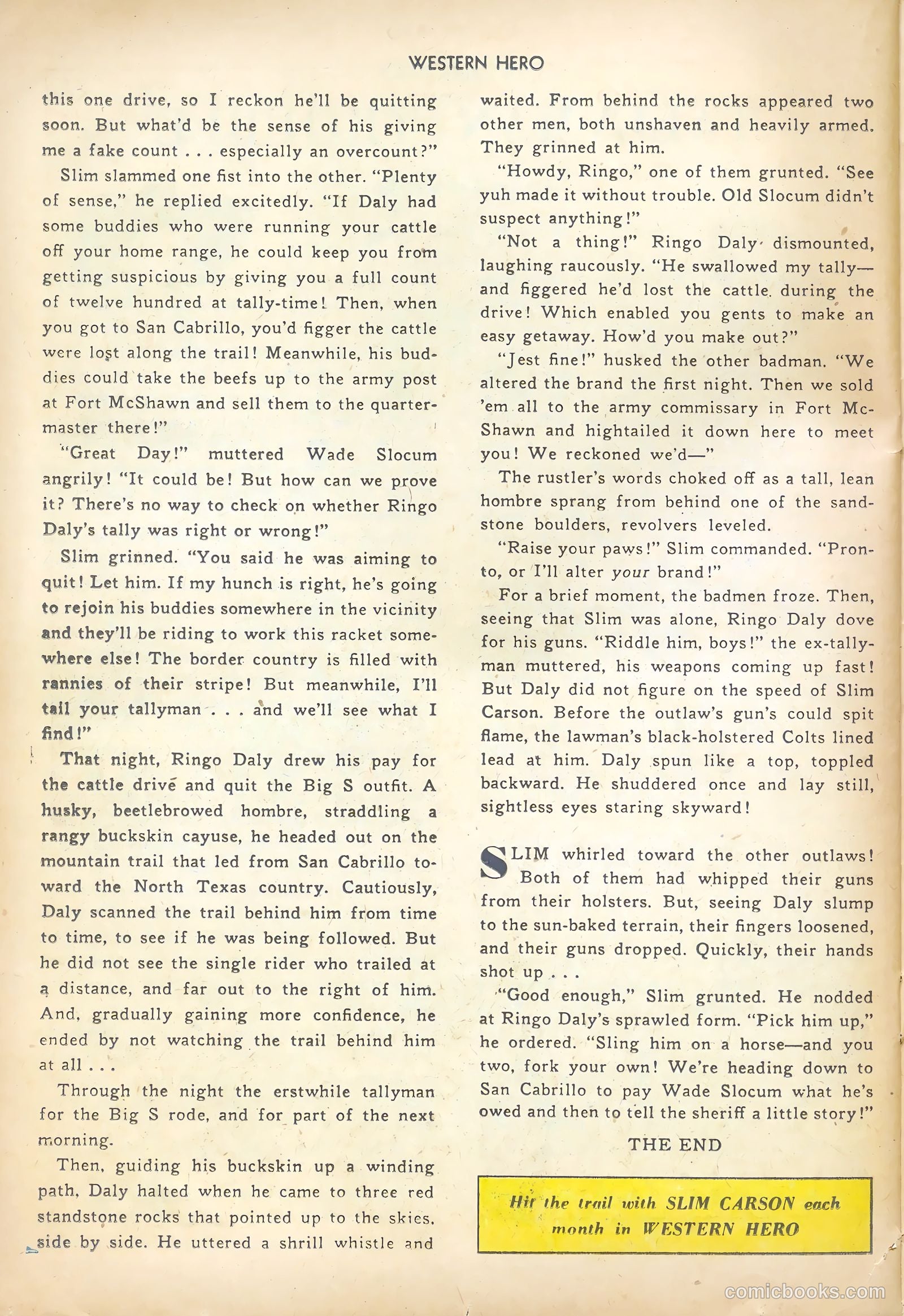 Western Hero #112 — page 26 of 36