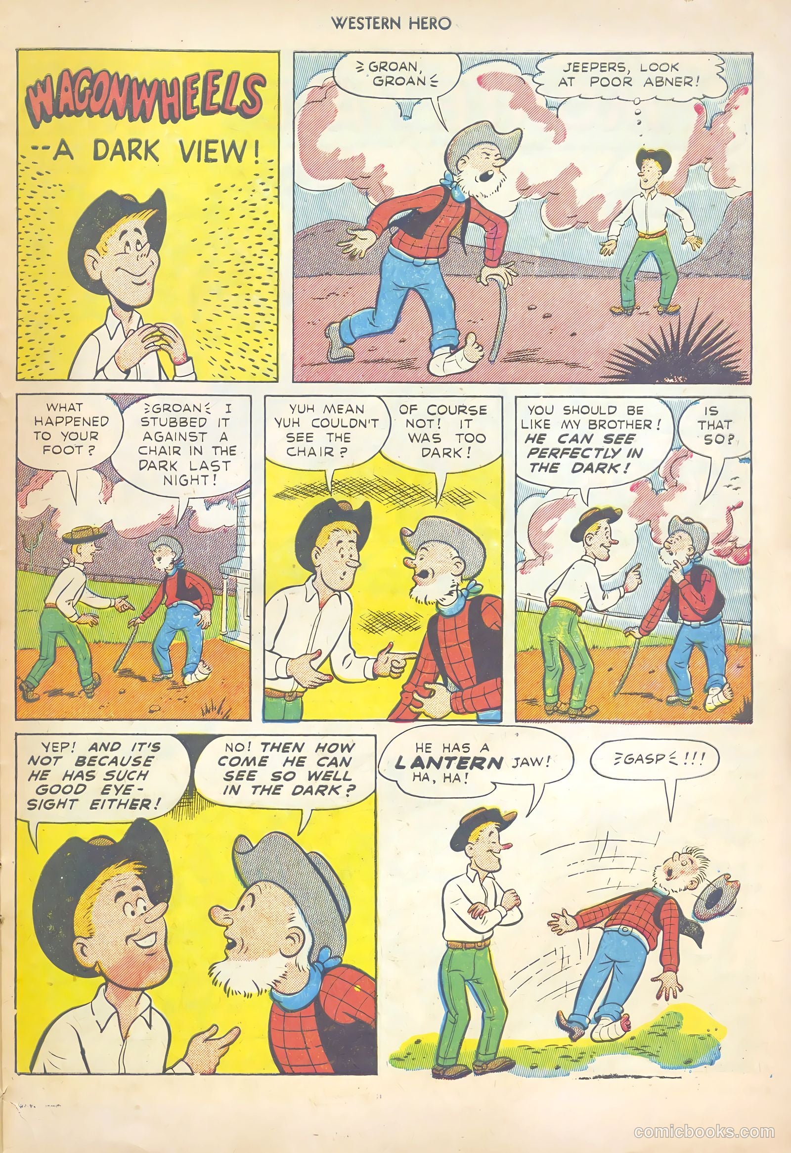 Western Hero #112 — page 27 of 36