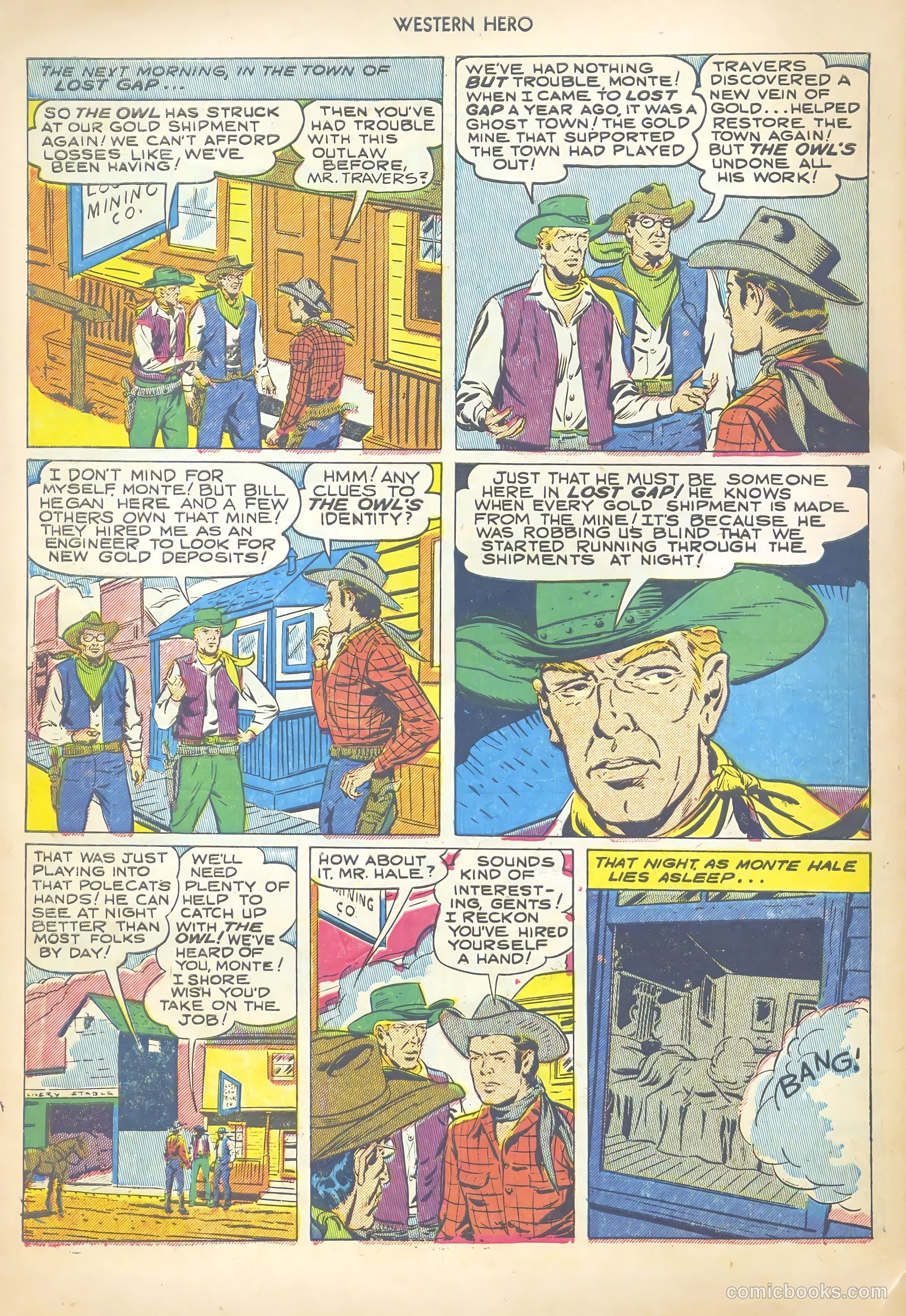 Western Hero #112 — page 30 of 36