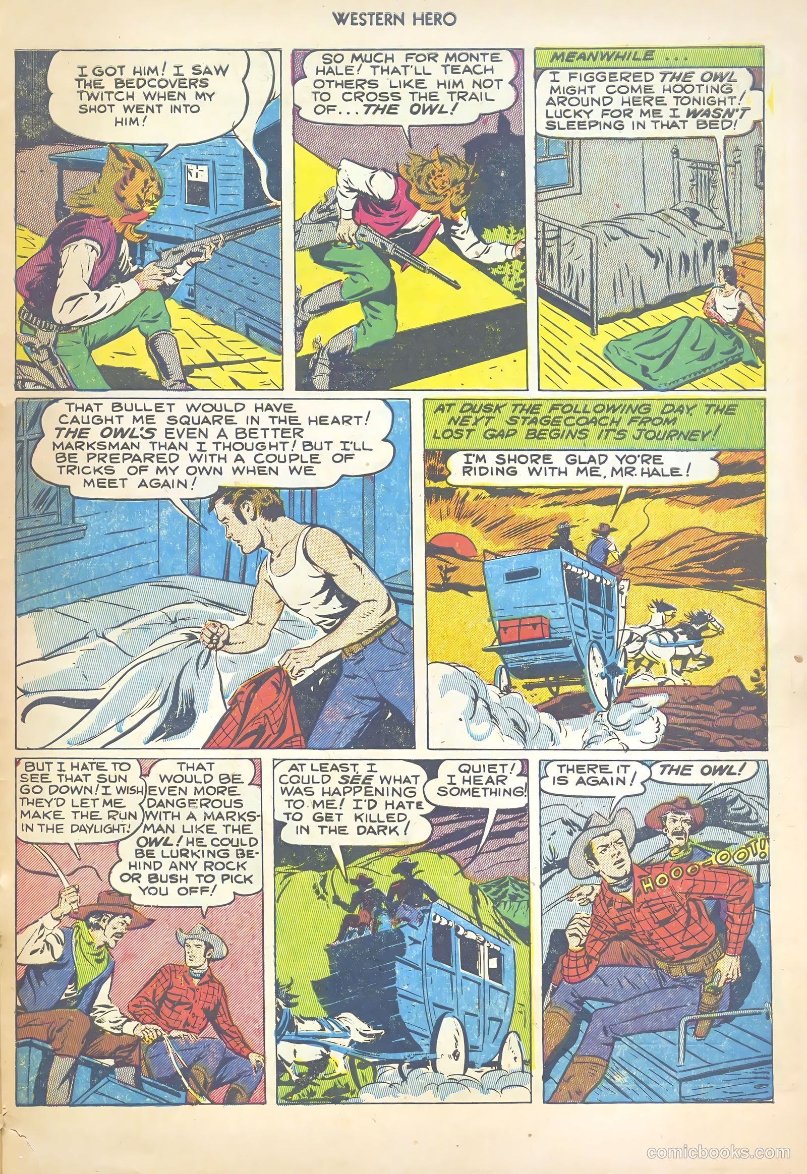 Western Hero #112 — page 31 of 36