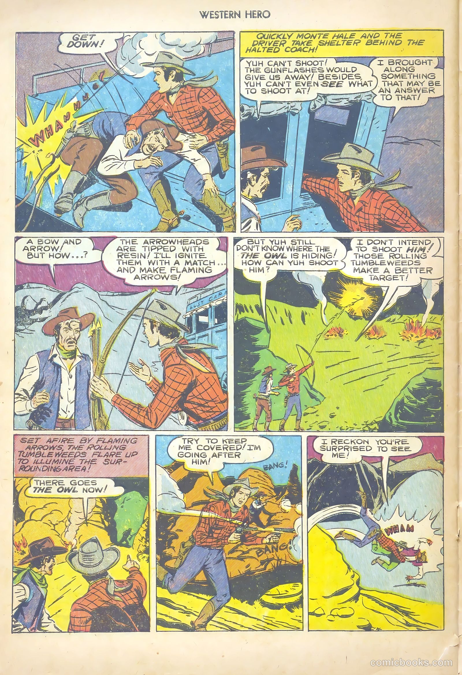 Western Hero #112 — page 32 of 36
