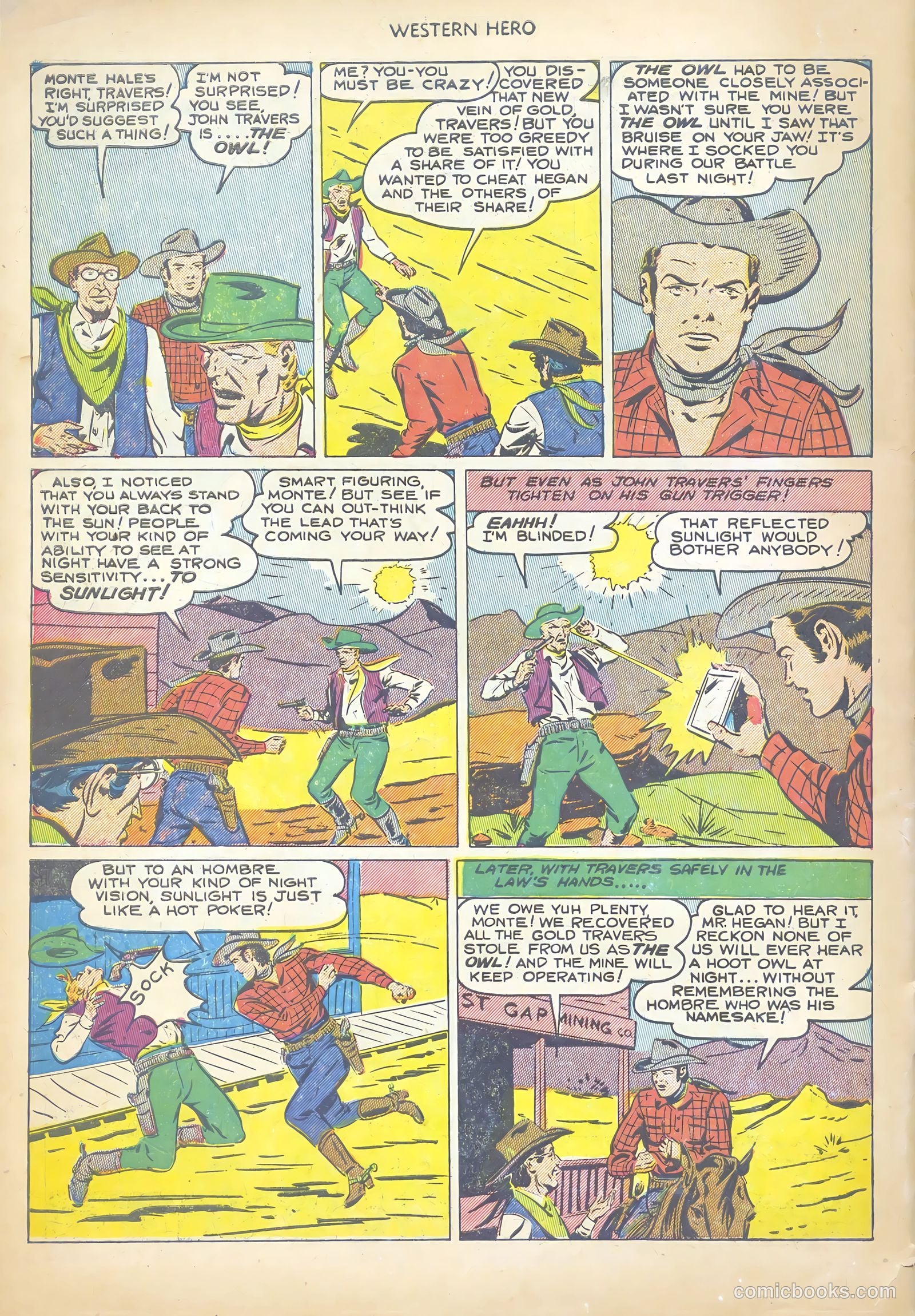 Western Hero #112 — page 34 of 36