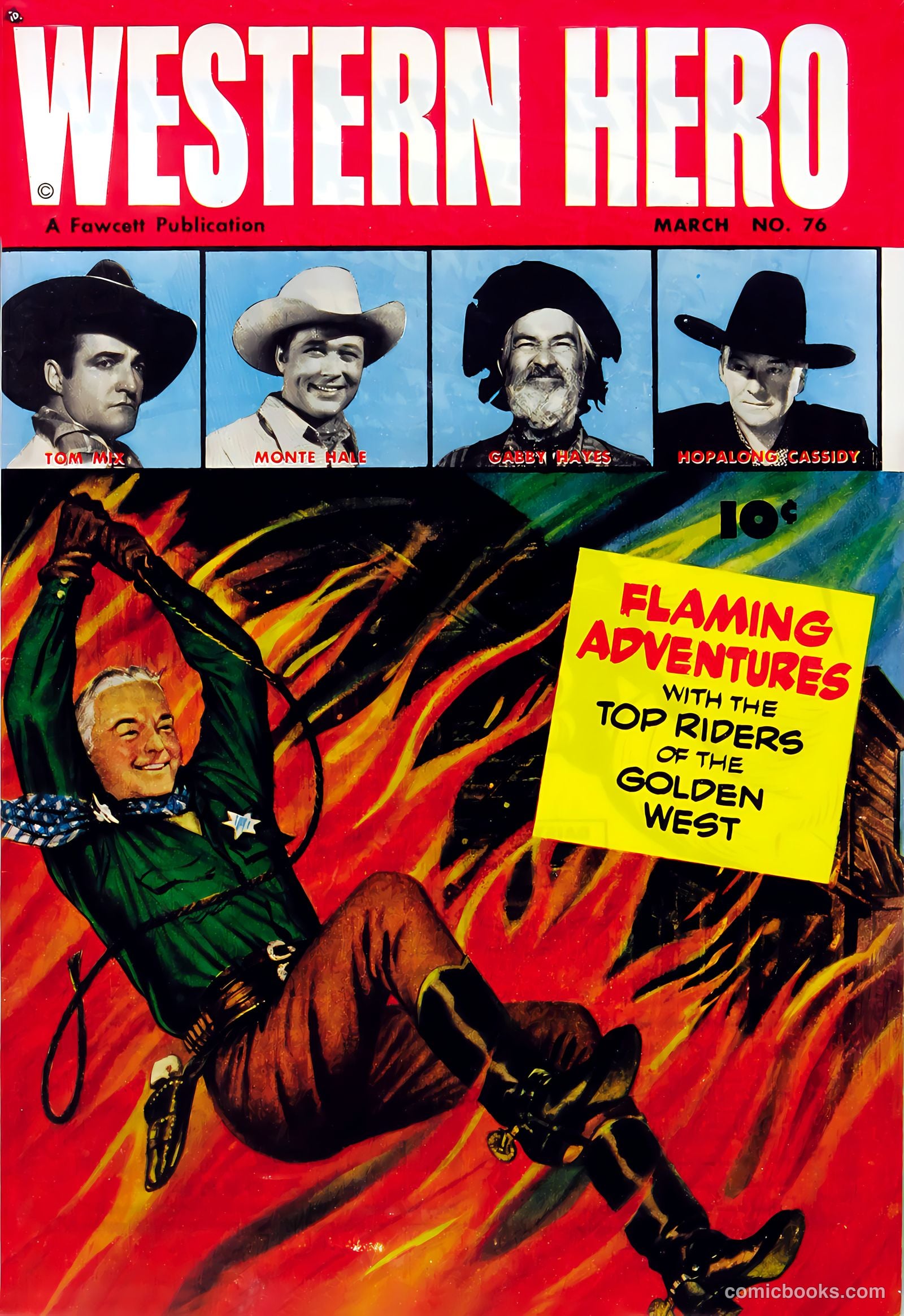 Western Hero #76 — page 1 of 52