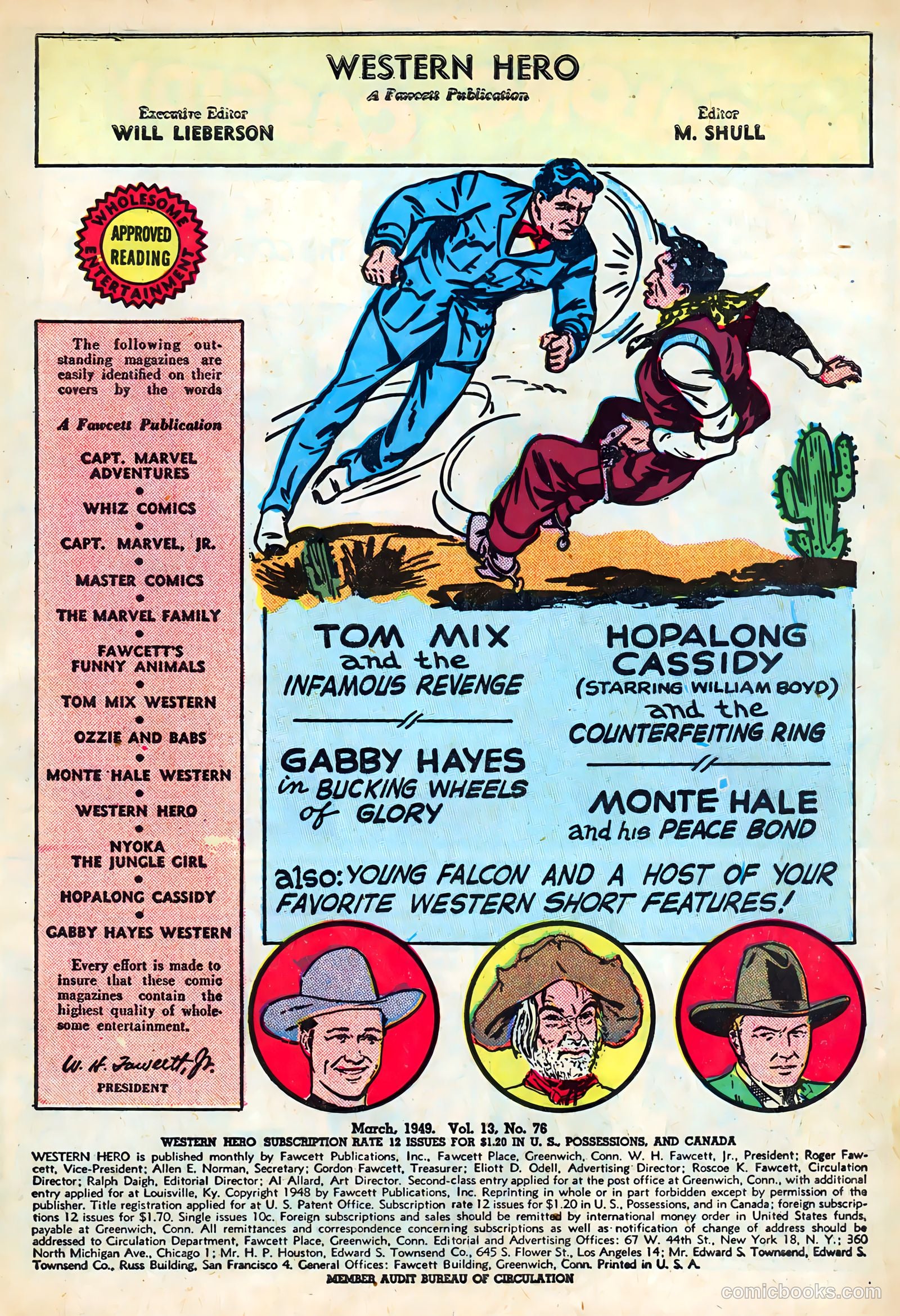 Western Hero #76 — page 3 of 52