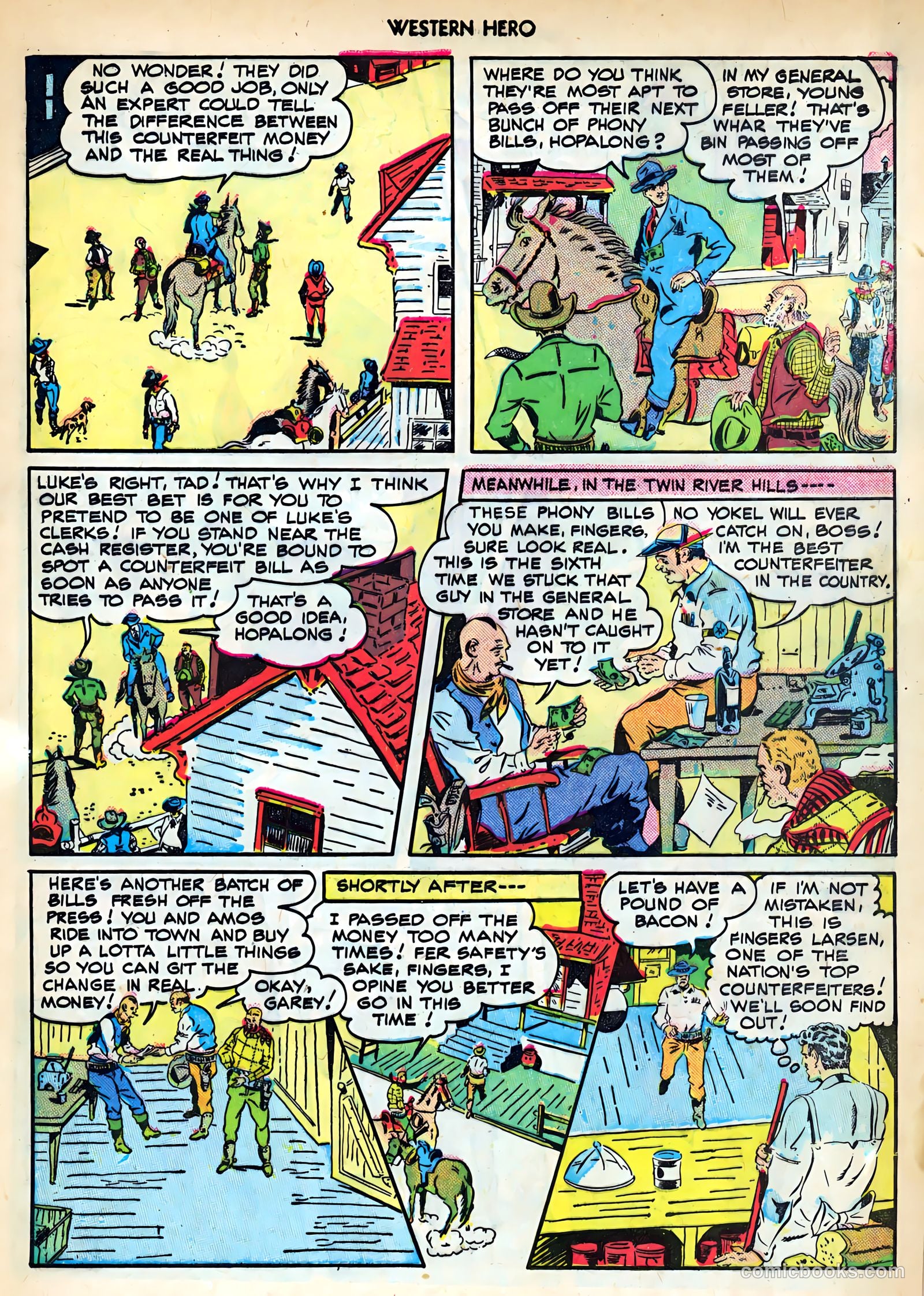 Western Hero #76 — page 5 of 52