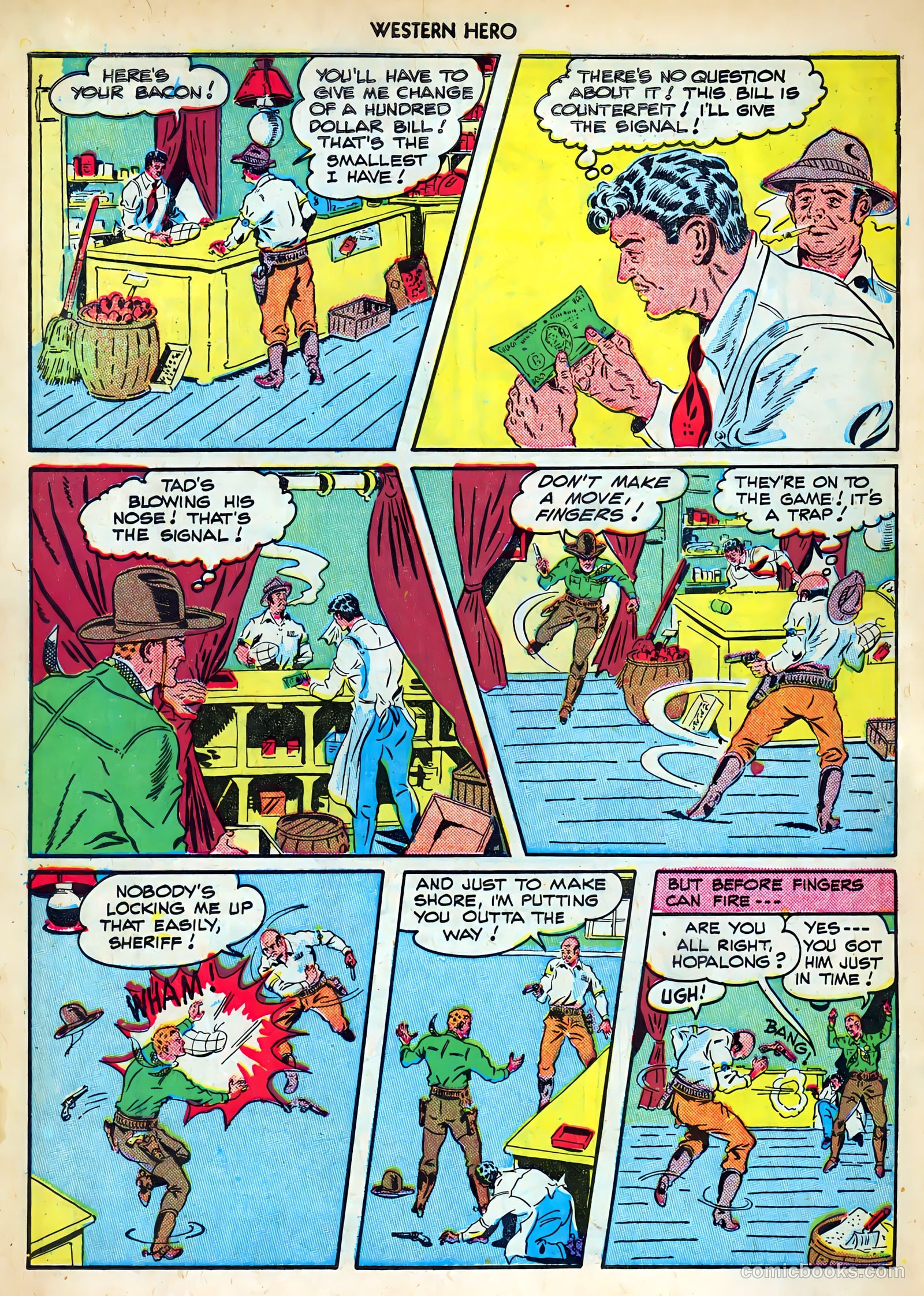 Western Hero #76 — page 6 of 52