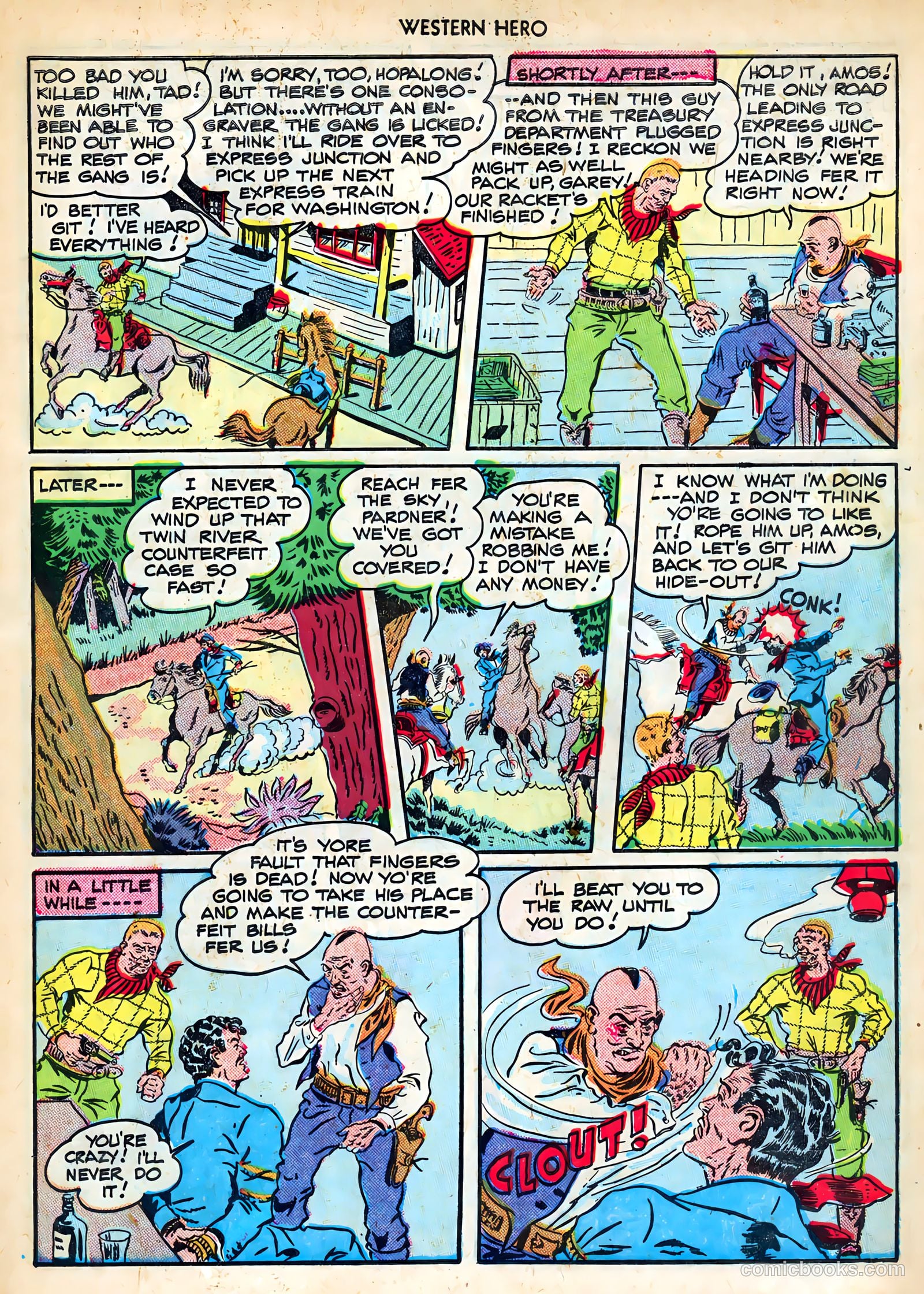 Western Hero #76 — page 7 of 52