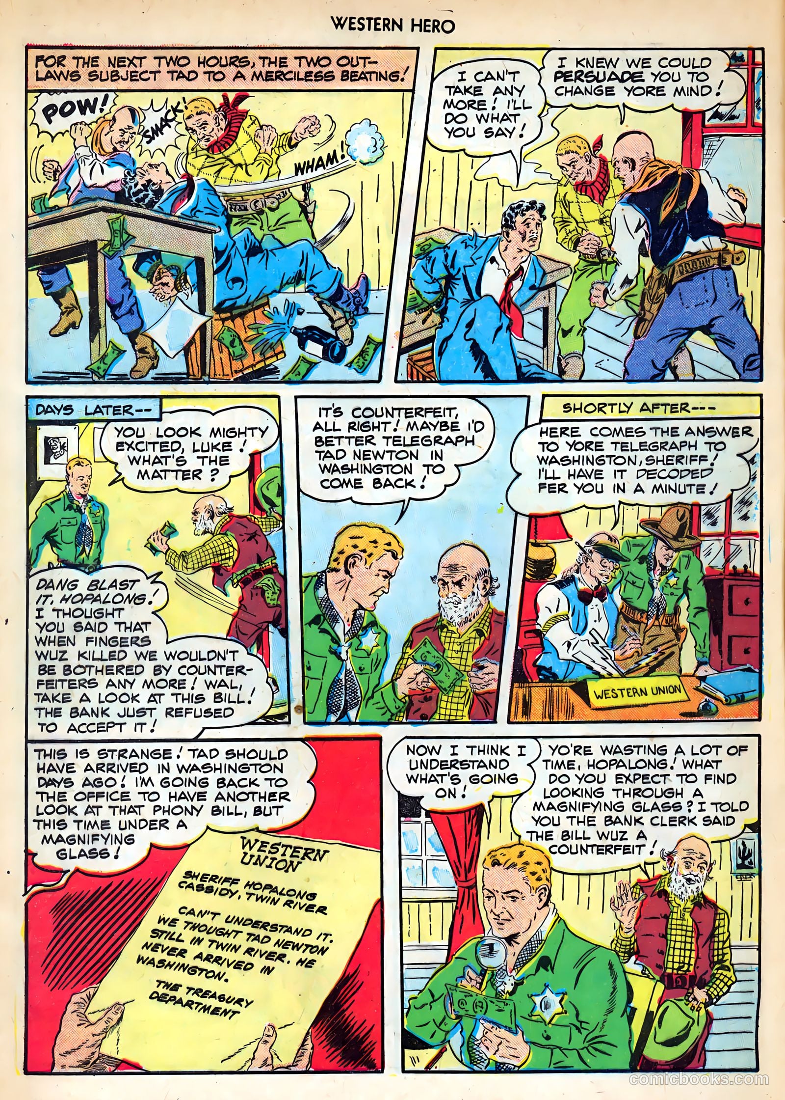 Western Hero #76 — page 8 of 52