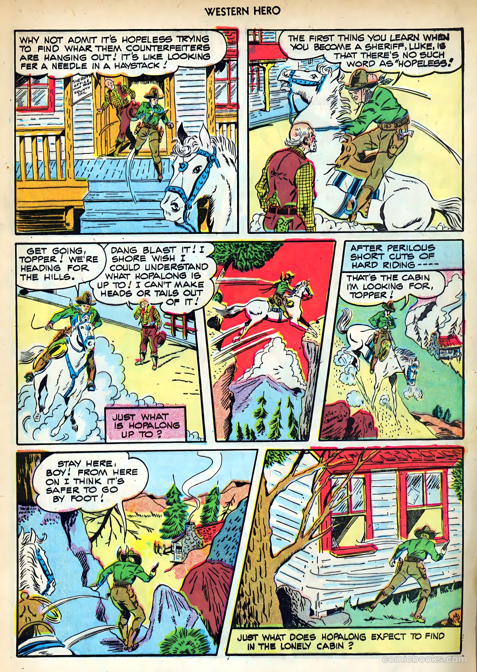 Western Hero #76 — page 9 of 52