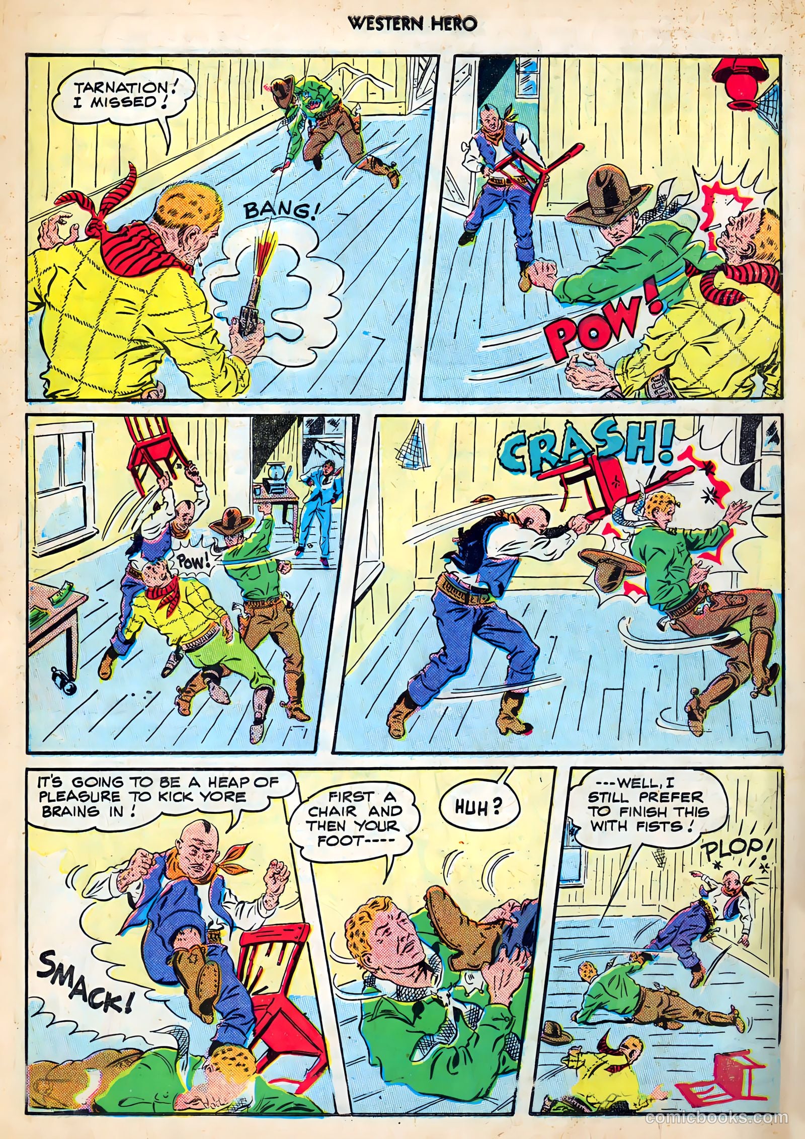 Western Hero #76 — page 11 of 52