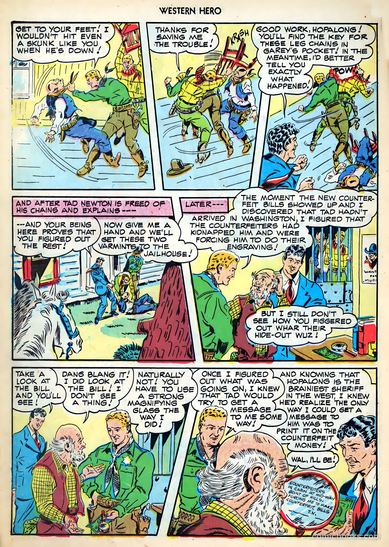 Western Hero #76 — page 12 of 52