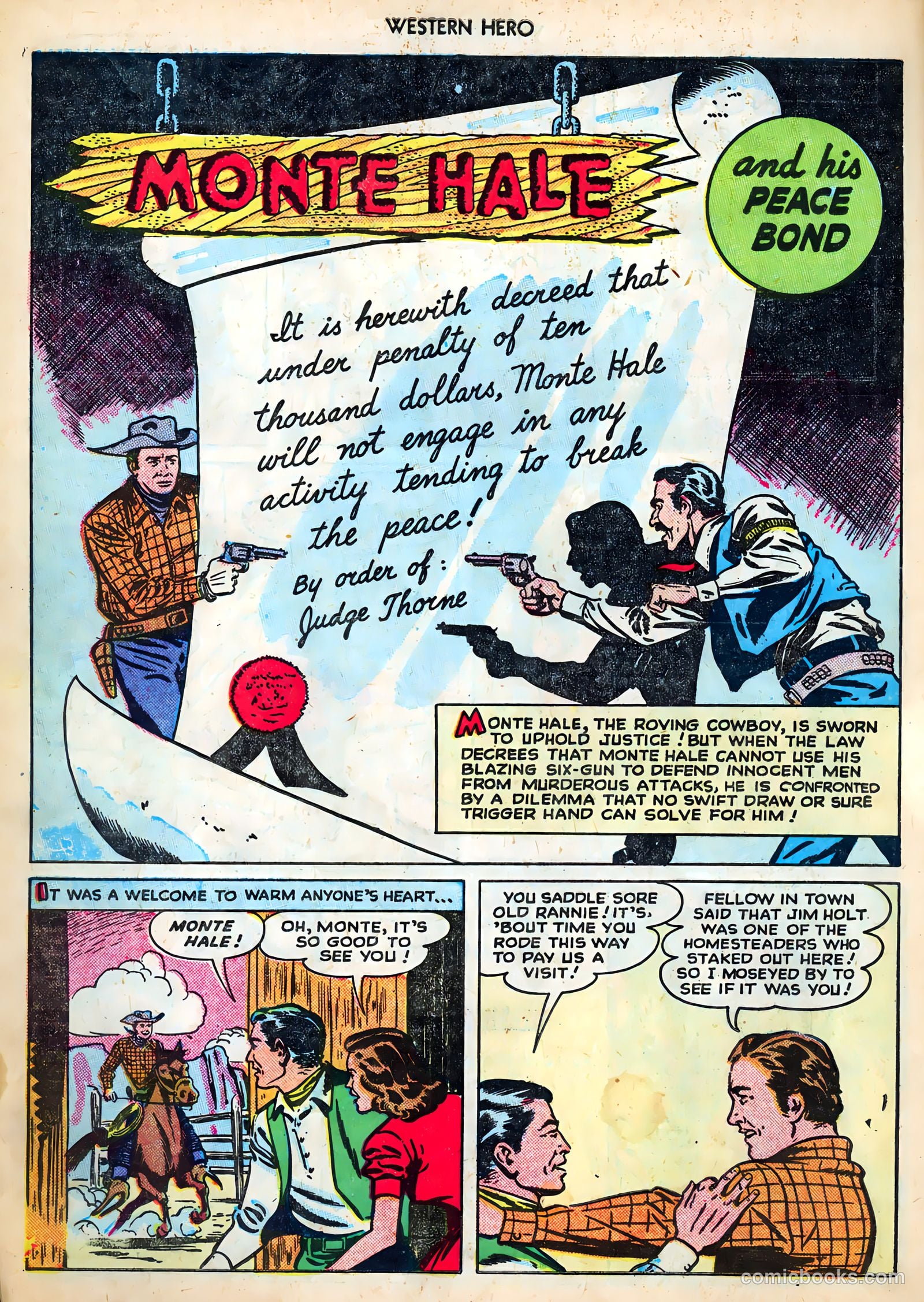 Western Hero #76 — page 14 of 52