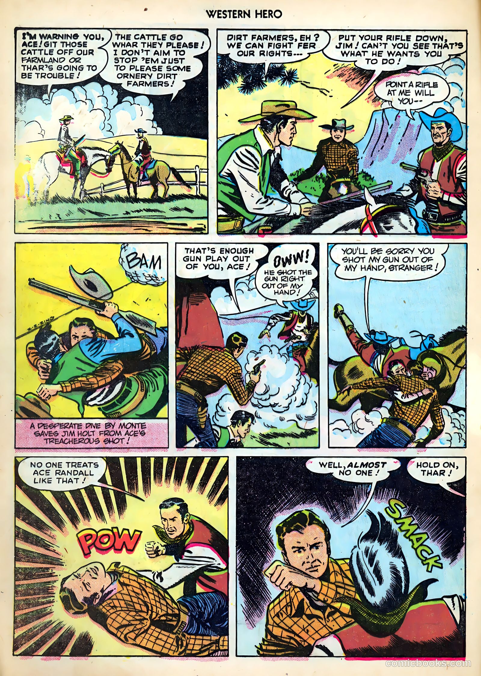 Western Hero #76 — page 16 of 52