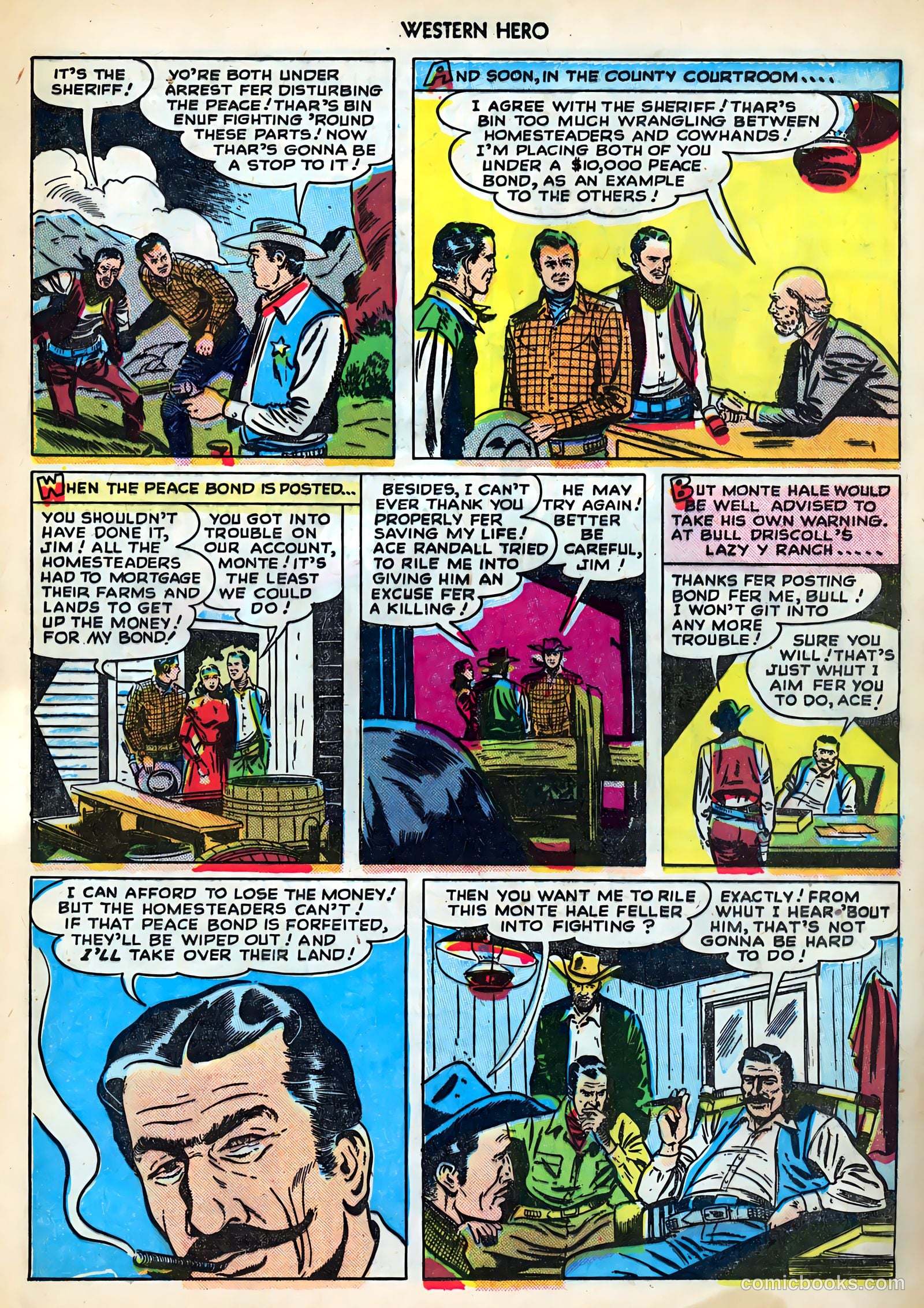 Western Hero #76 — page 17 of 52