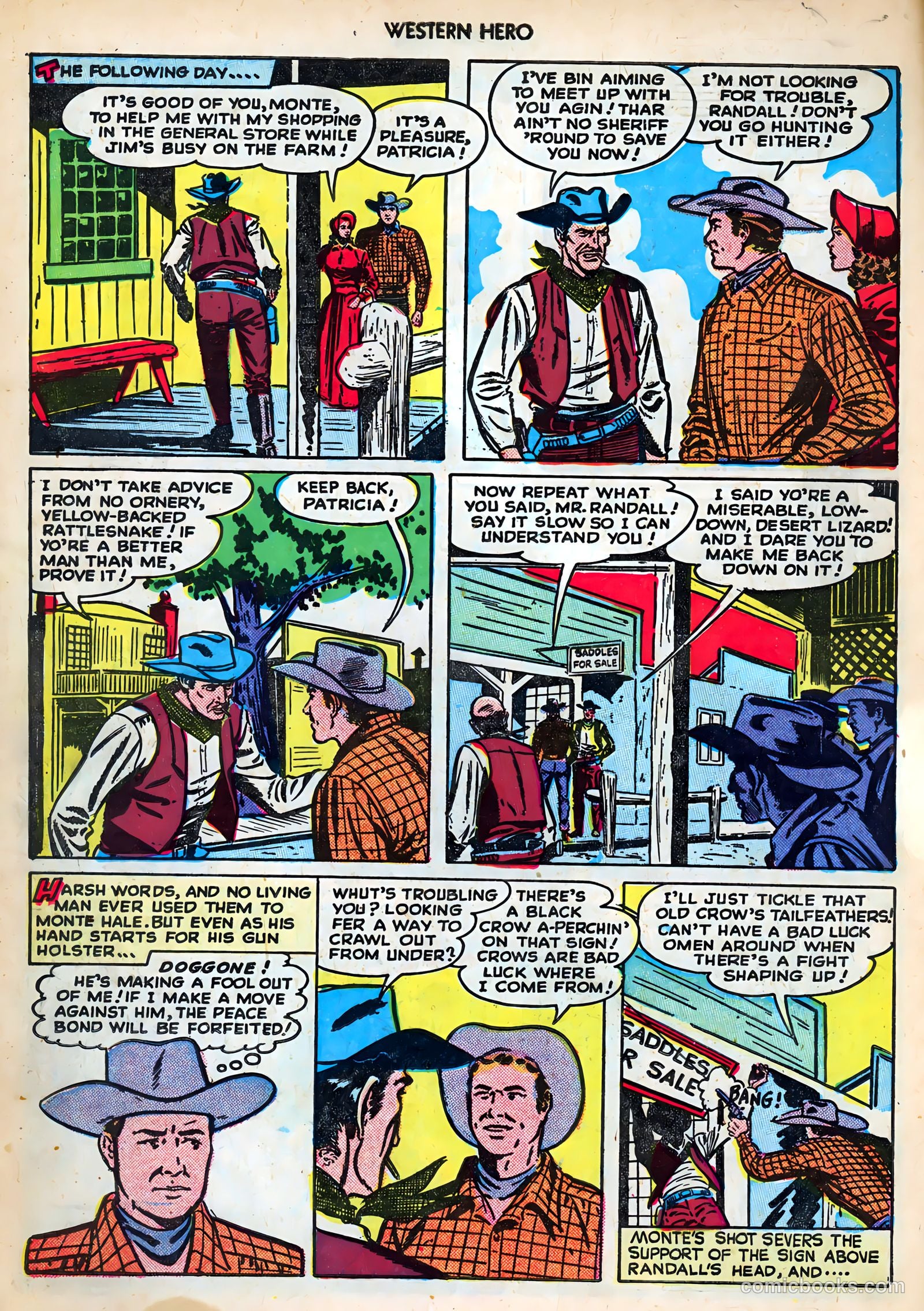 Western Hero #76 — page 18 of 52
