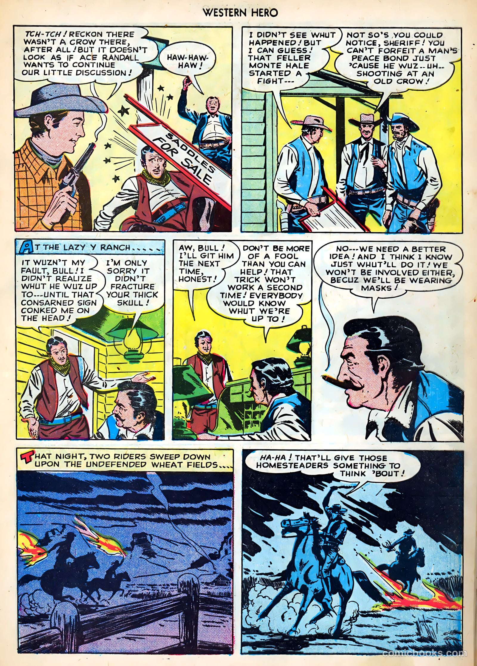 Western Hero #76 — page 19 of 52