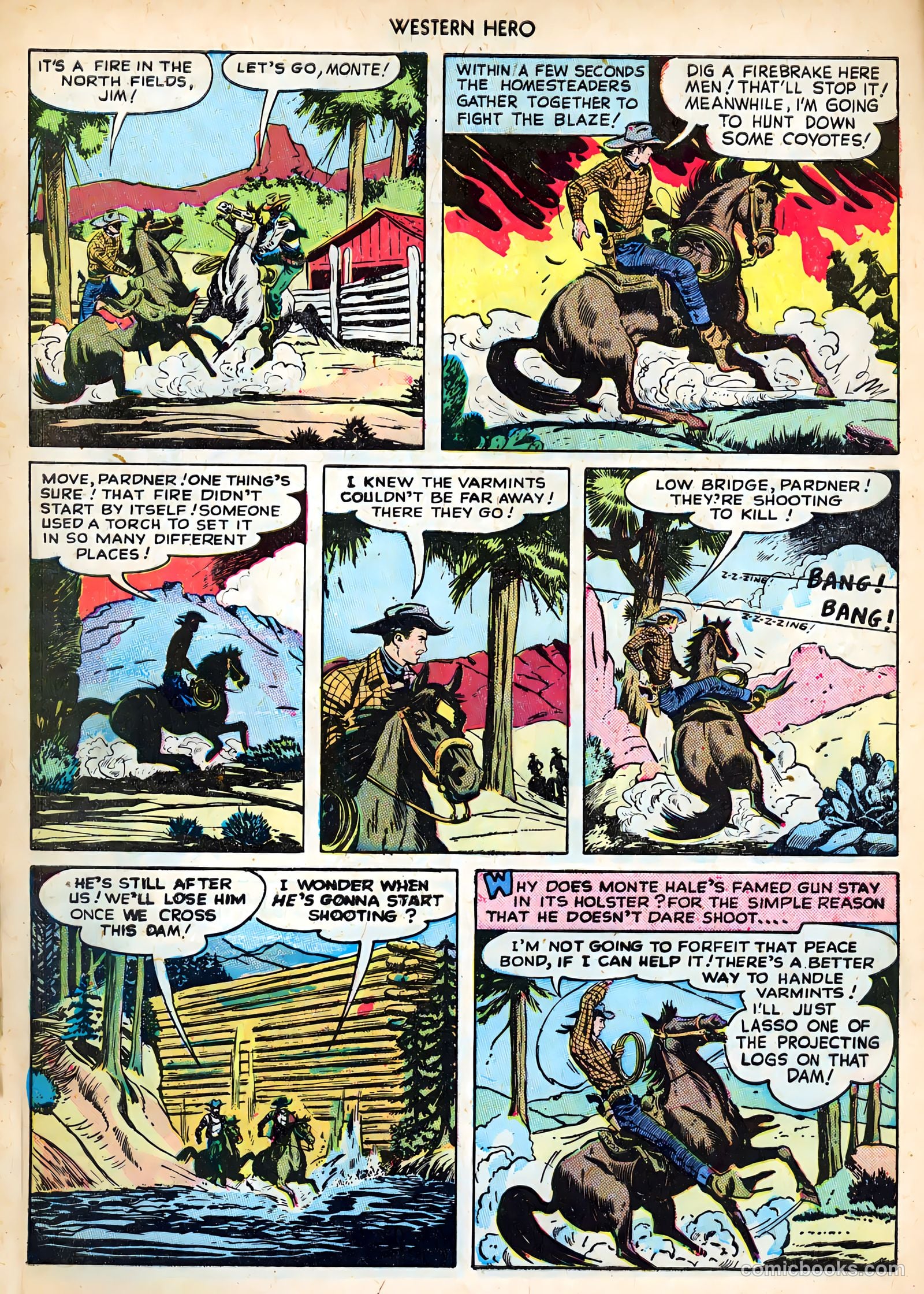 Western Hero #76 — page 20 of 52