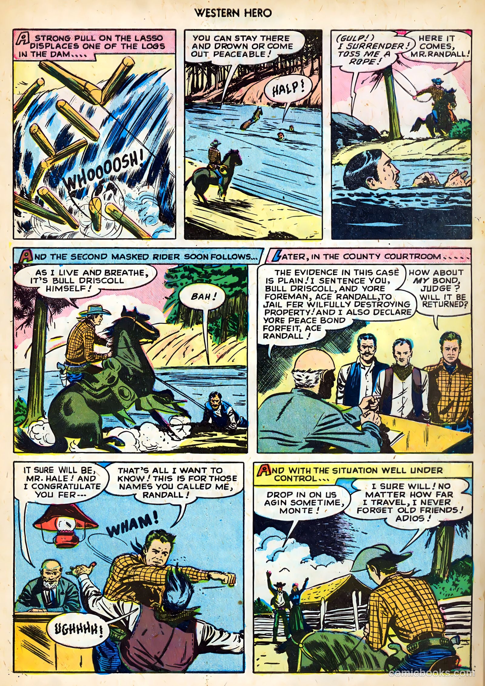 Western Hero #76 — page 21 of 52