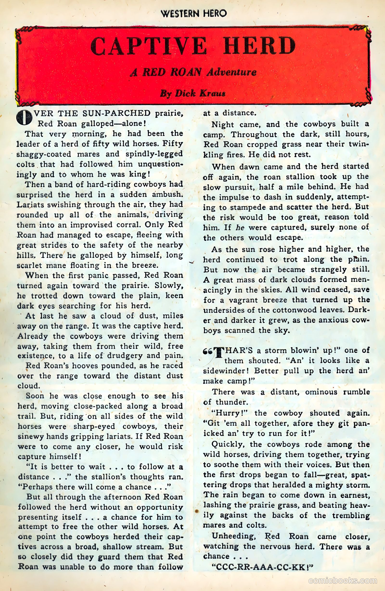 Western Hero #76 — page 22 of 52
