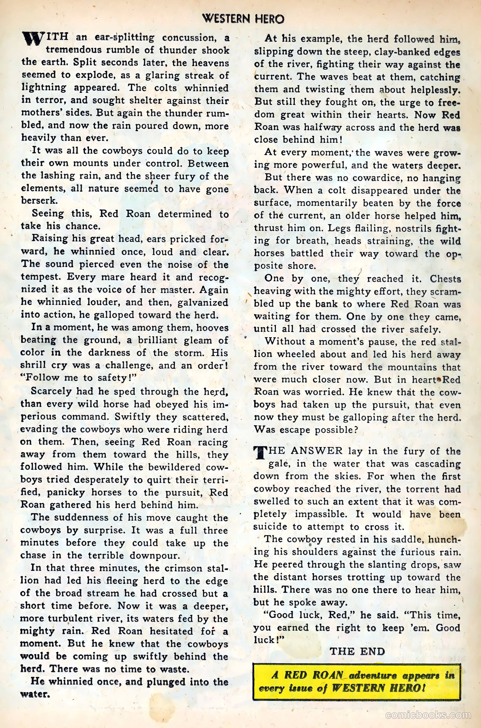 Western Hero #76 — page 23 of 52