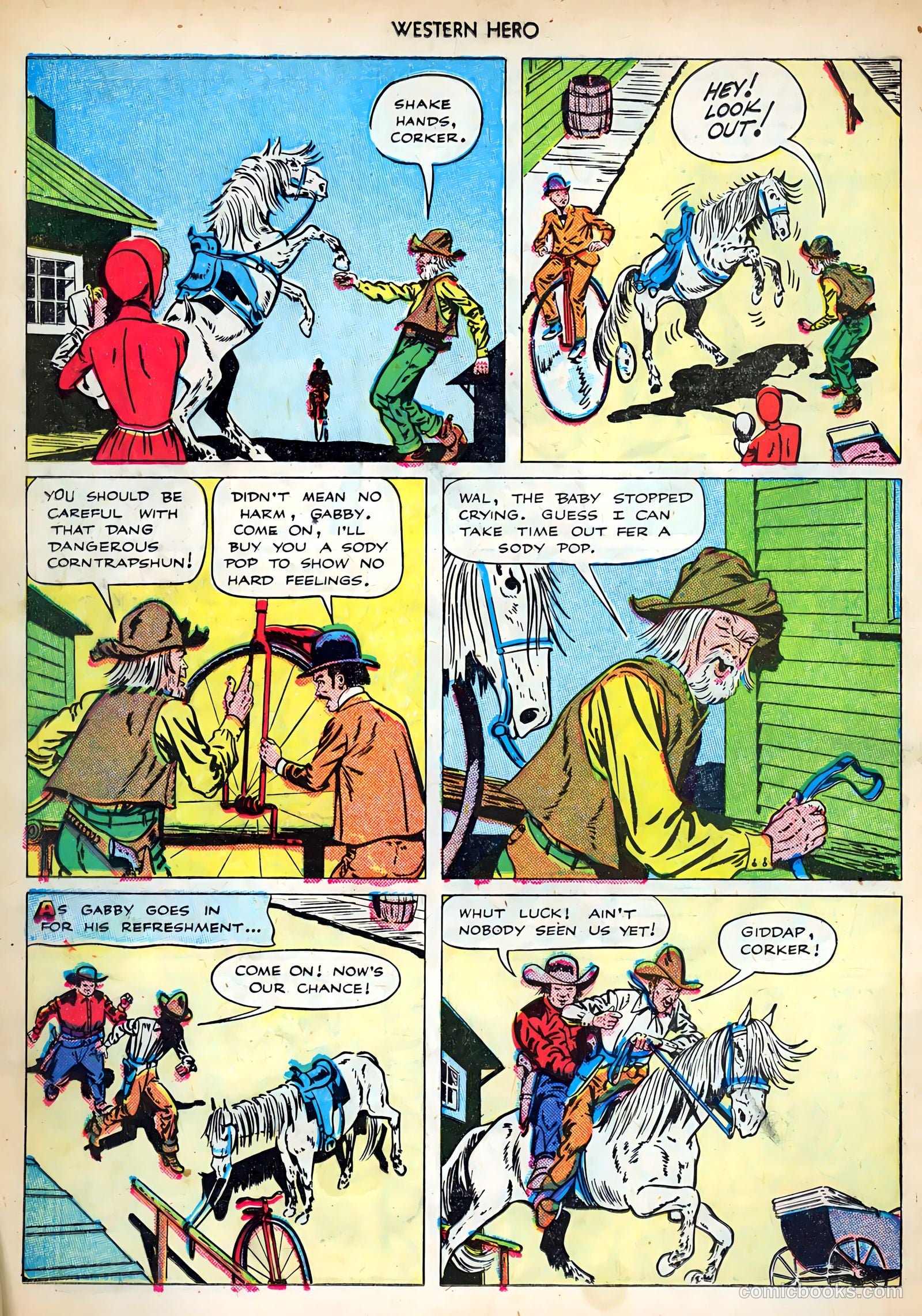Western Hero #76 — page 26 of 52