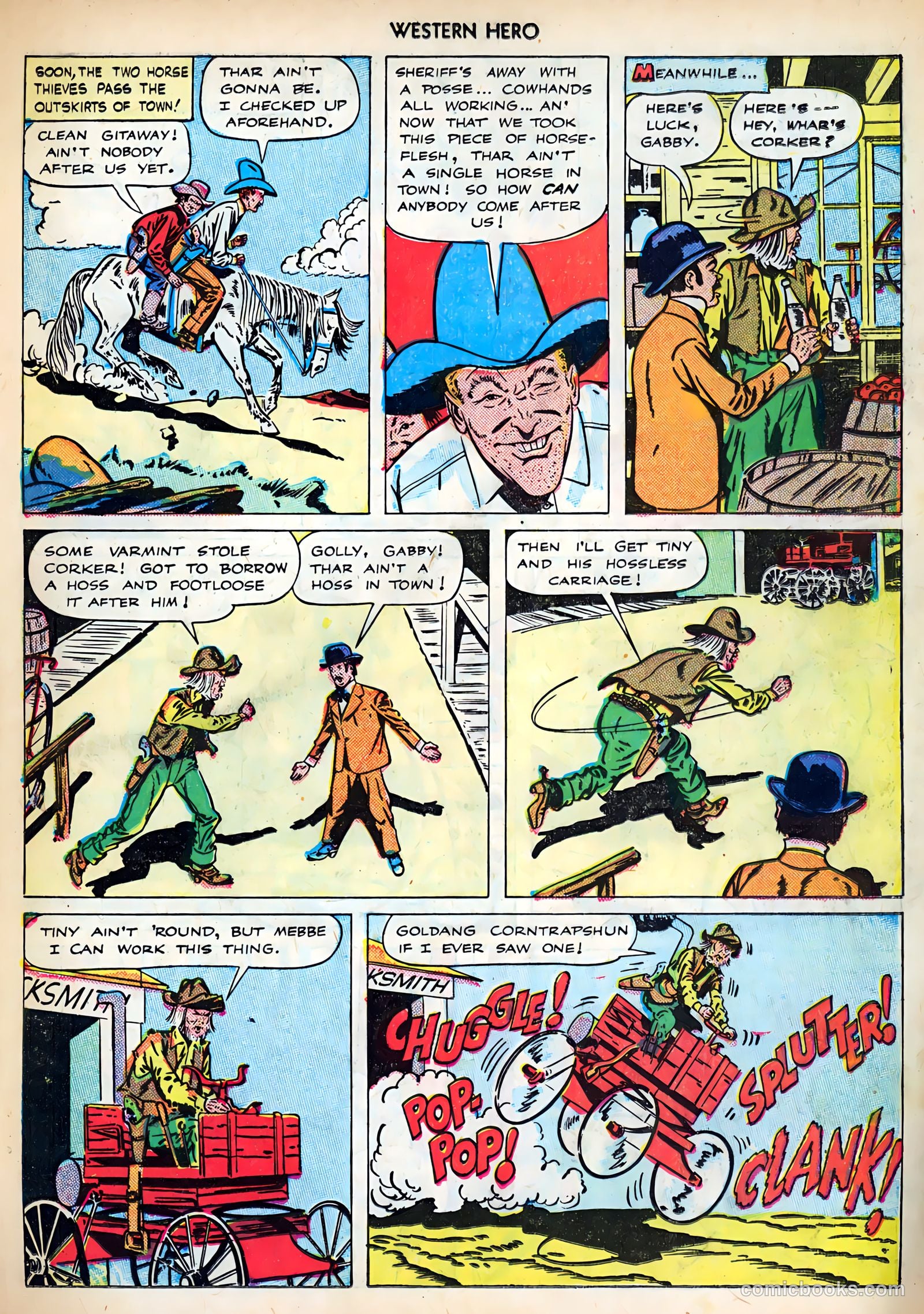 Western Hero #76 — page 27 of 52
