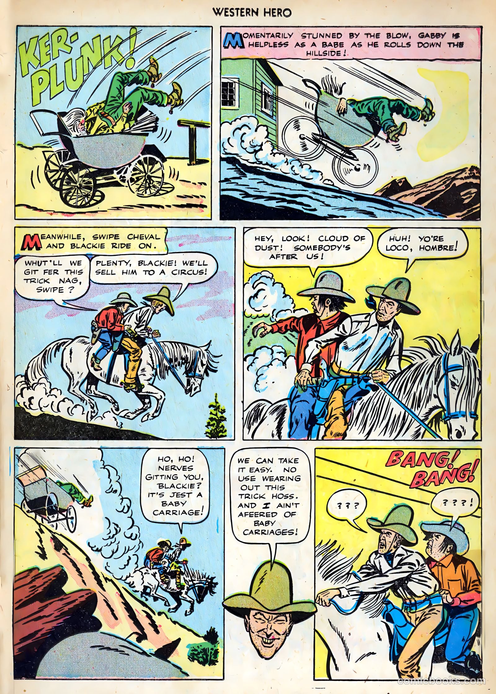 Western Hero #76 — page 29 of 52