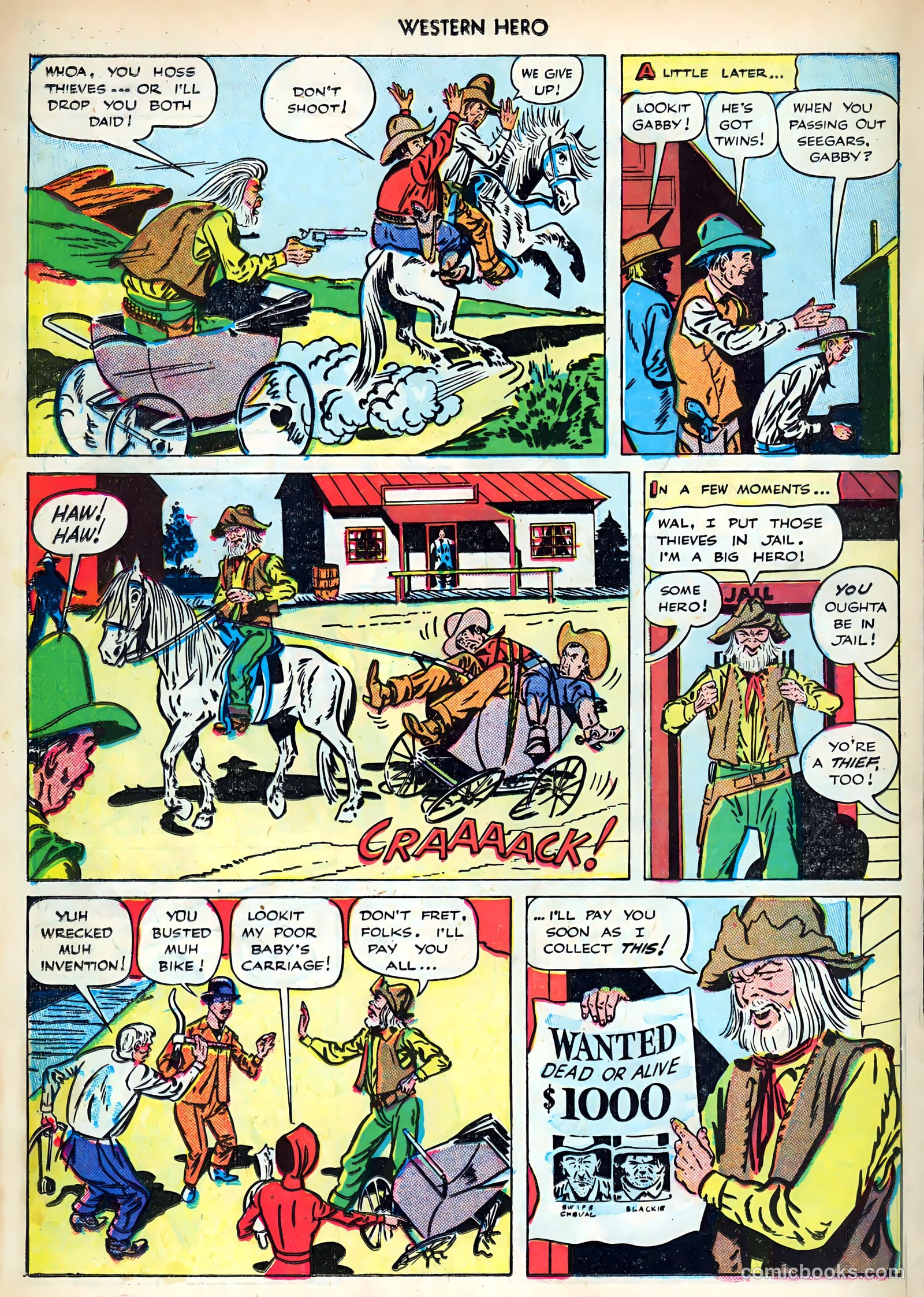 Western Hero #76 — page 30 of 52
