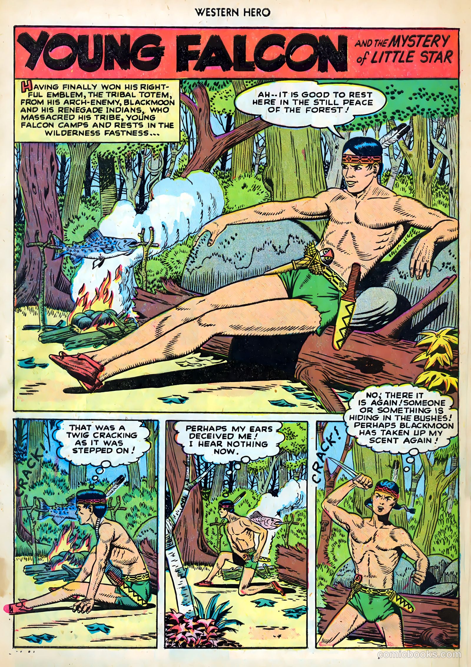 Western Hero #76 — page 32 of 52