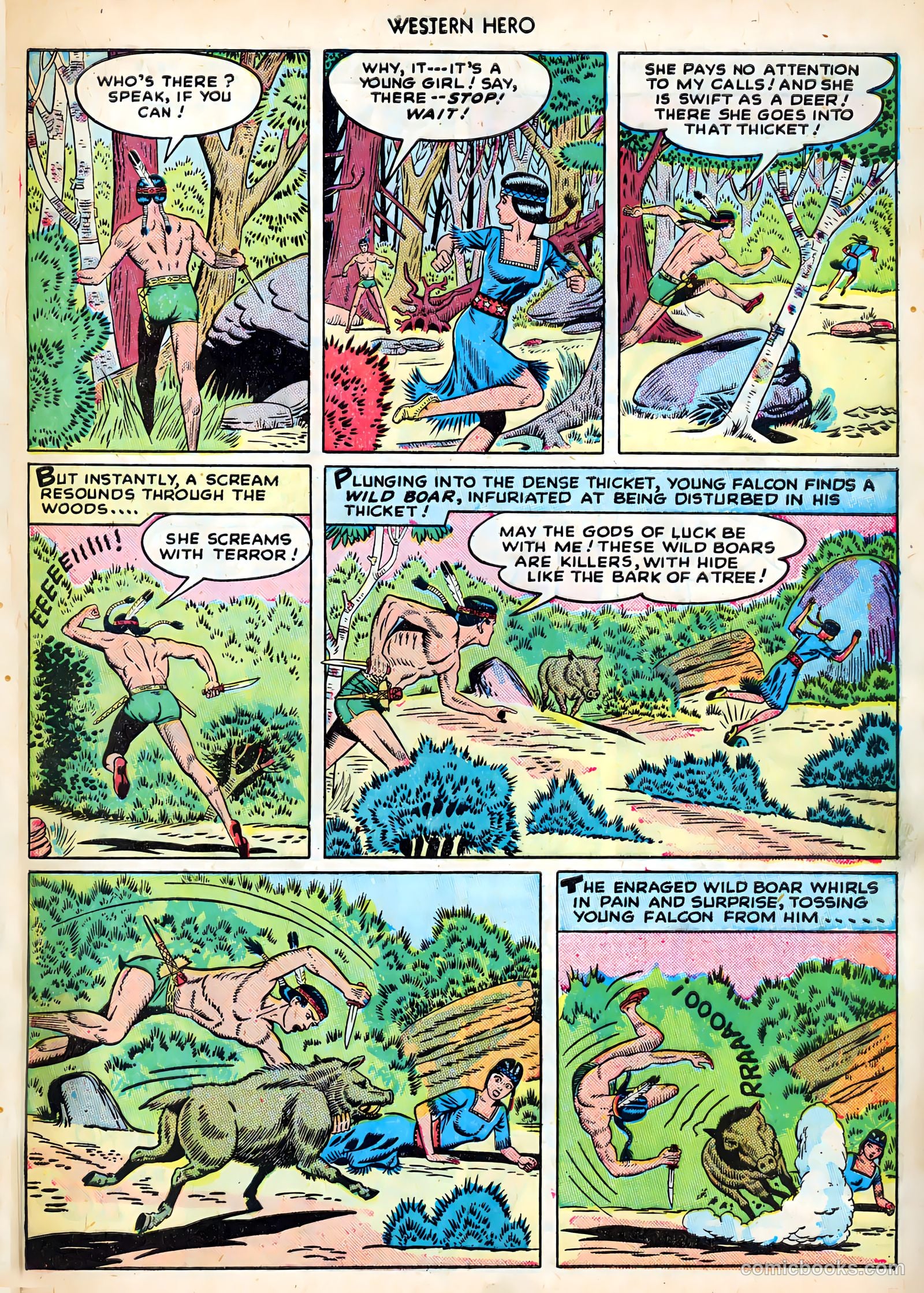 Western Hero #76 — page 33 of 52