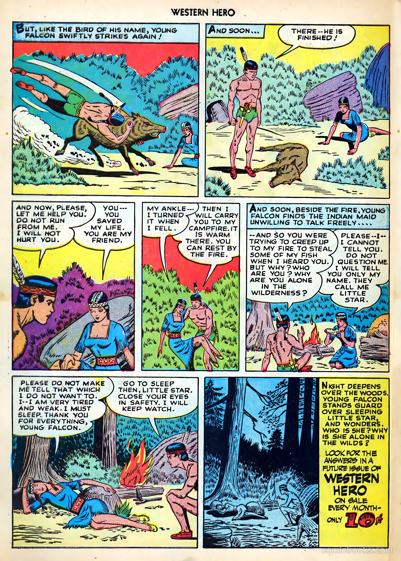 Western Hero #76 — page 34 of 52