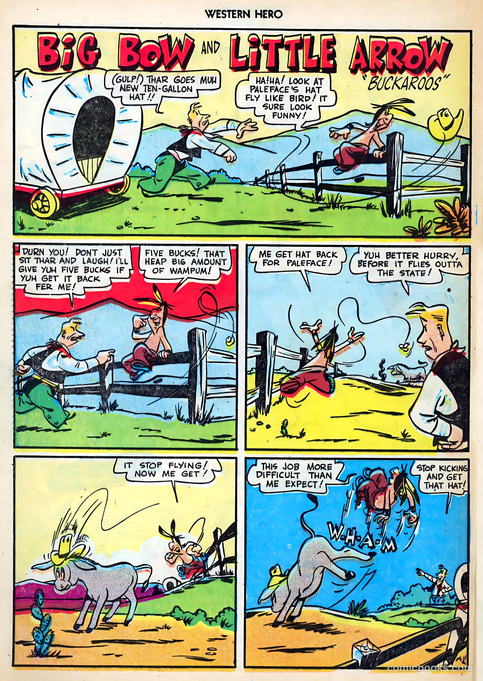 Western Hero #76 — page 36 of 52