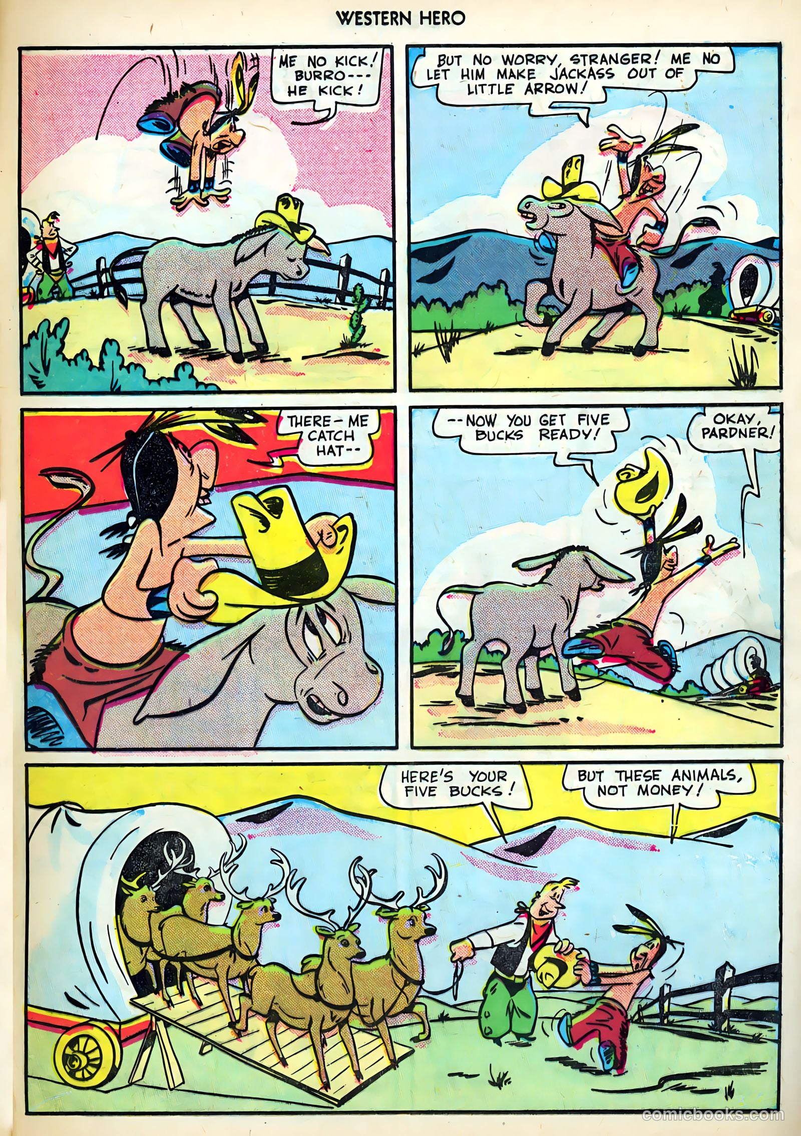Western Hero #76 — page 37 of 52