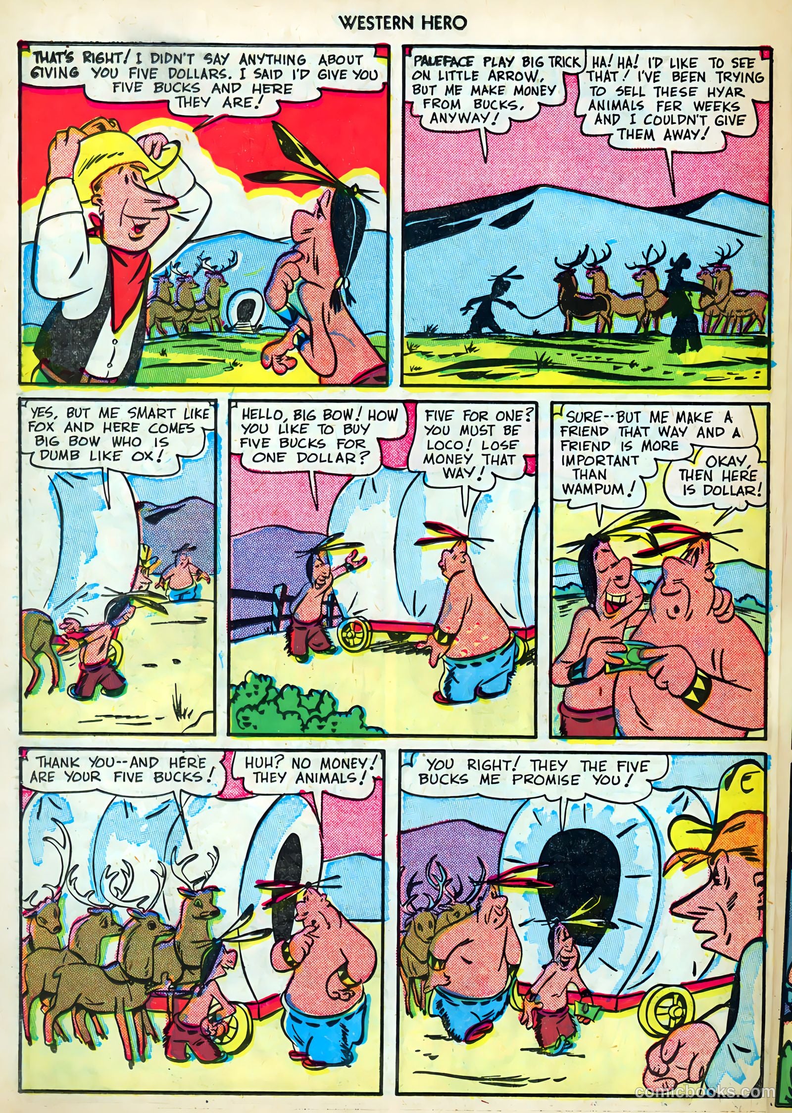 Western Hero #76 — page 38 of 52