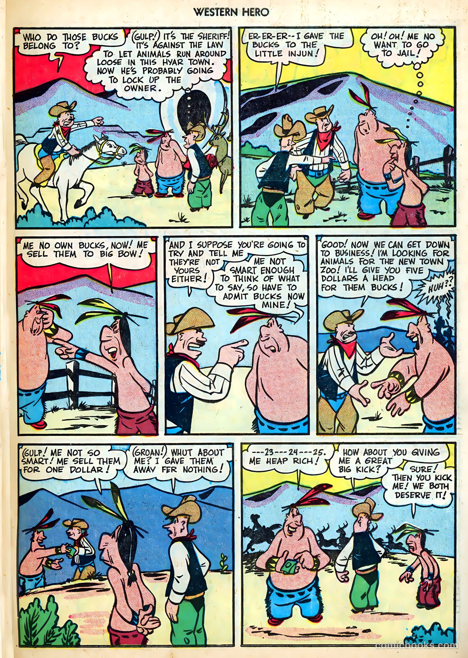 Western Hero #76 — page 39 of 52