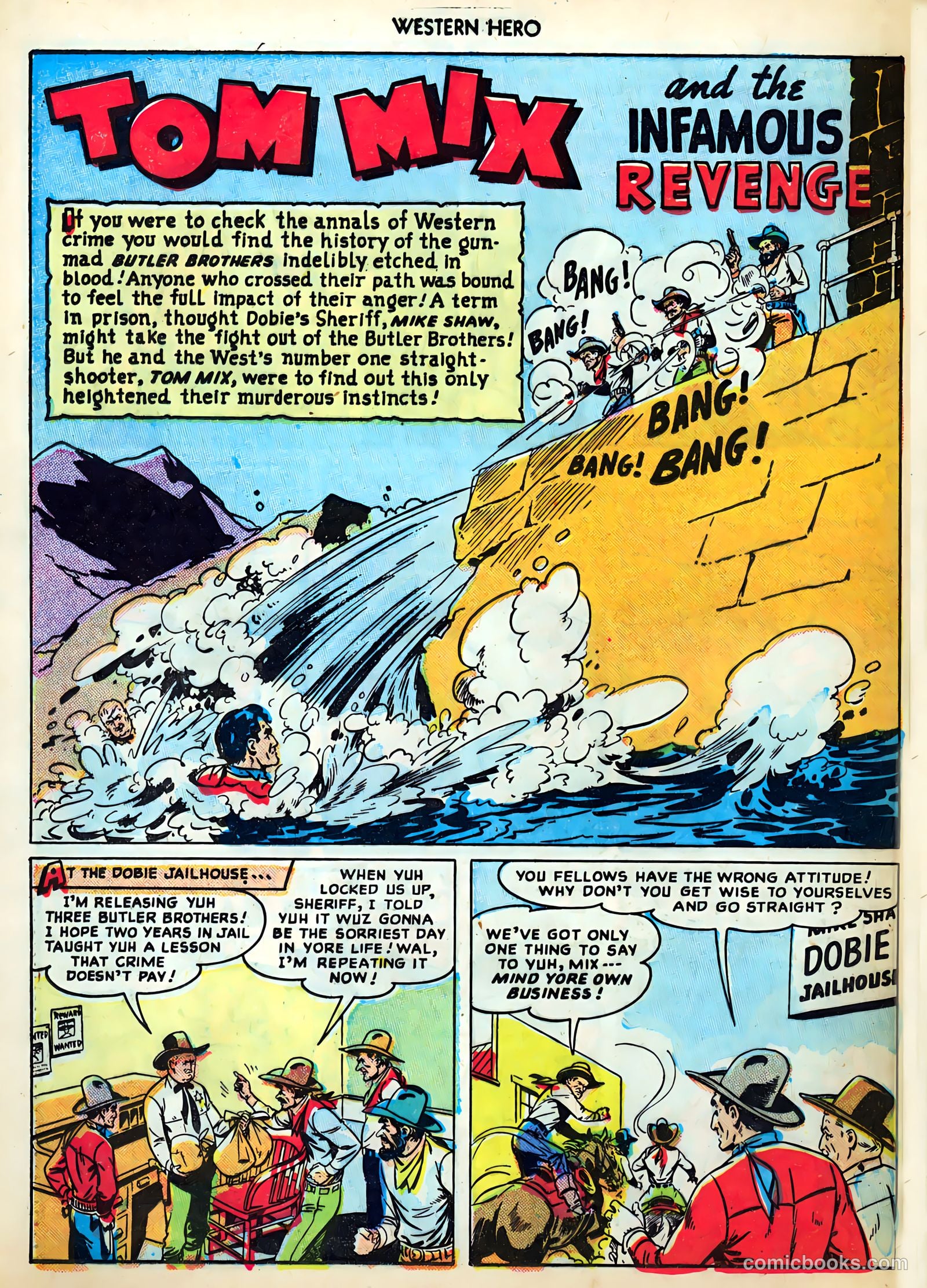 Western Hero #76 — page 40 of 52