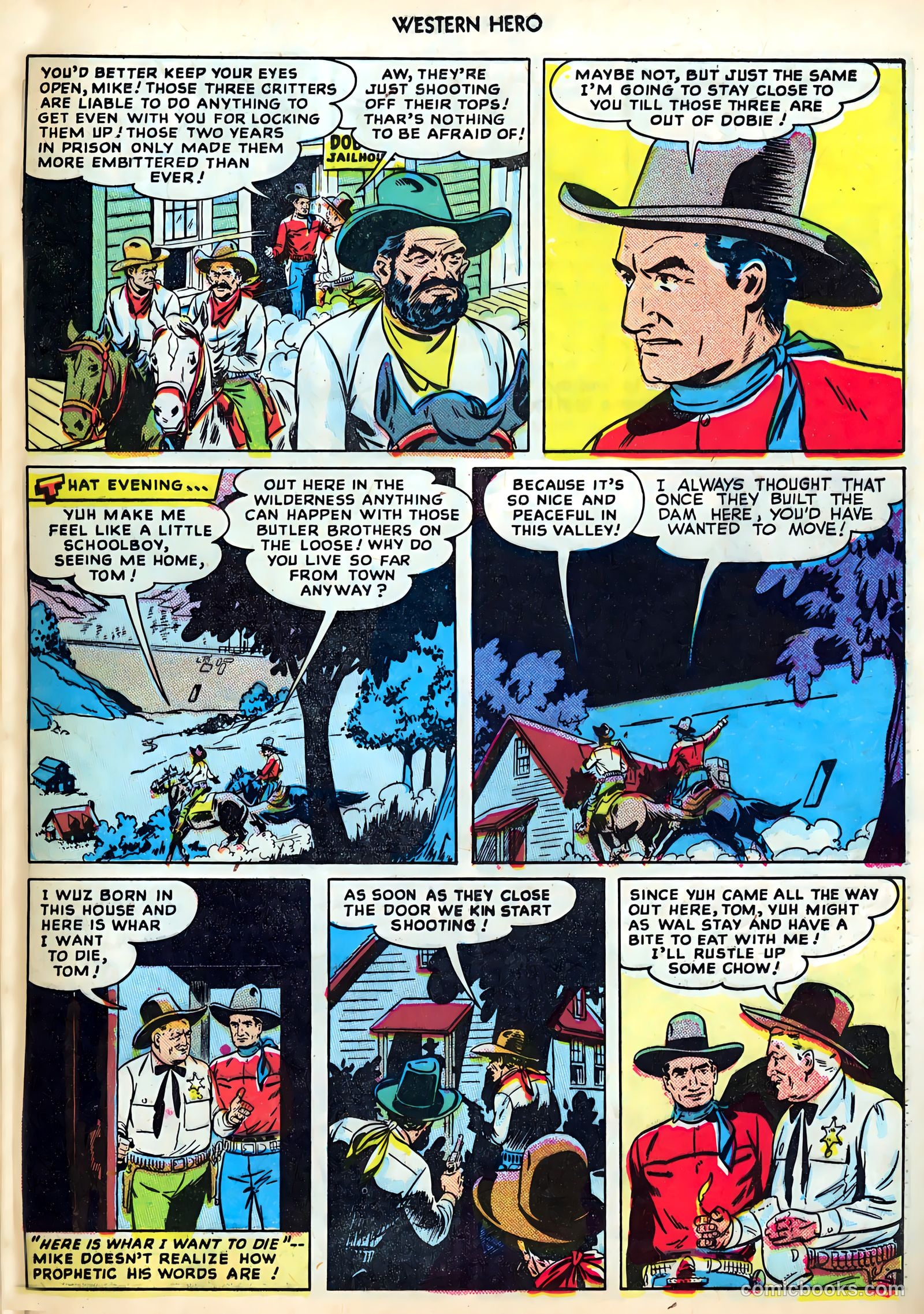 Western Hero #76 — page 41 of 52