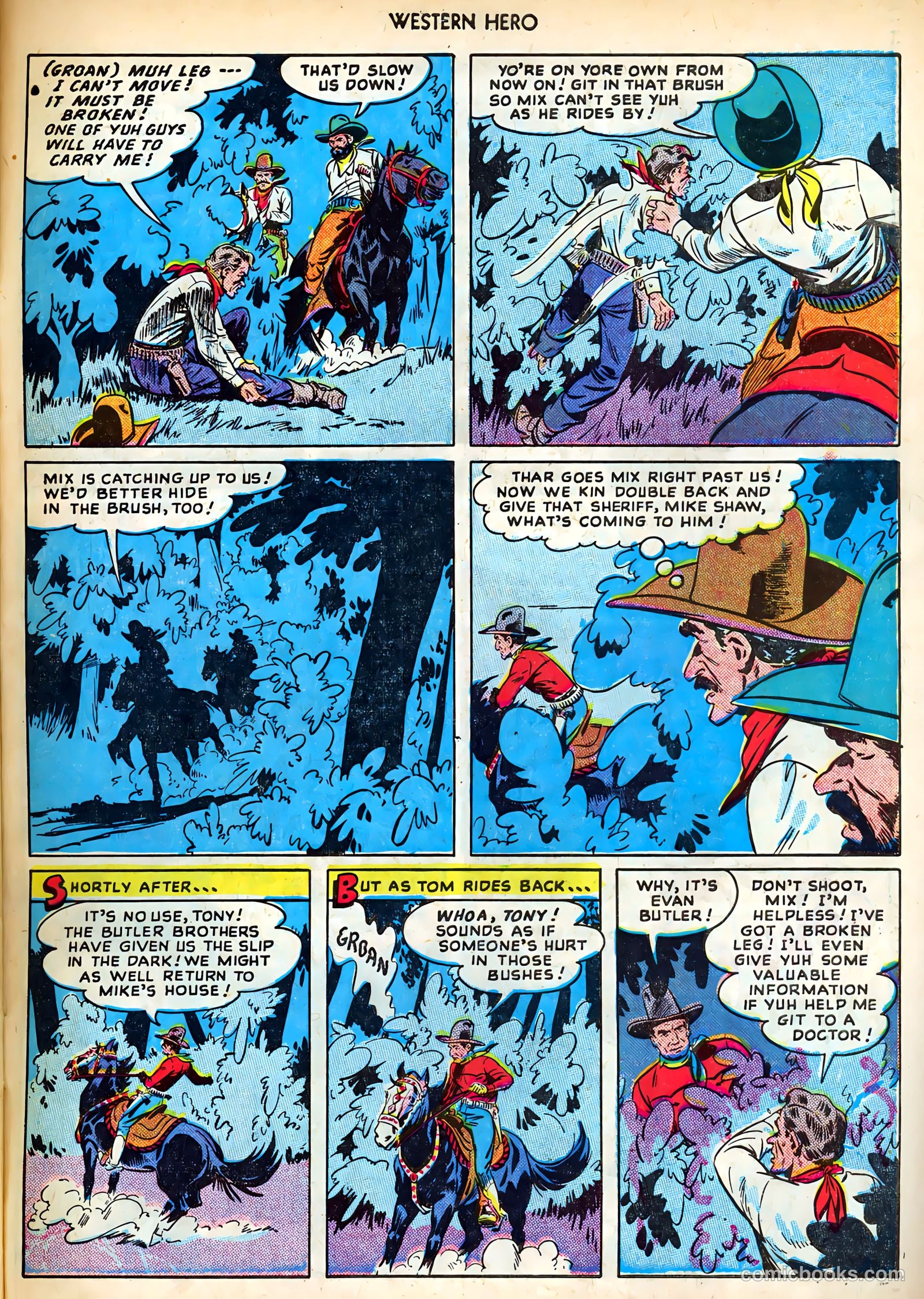 Western Hero #76 — page 43 of 52