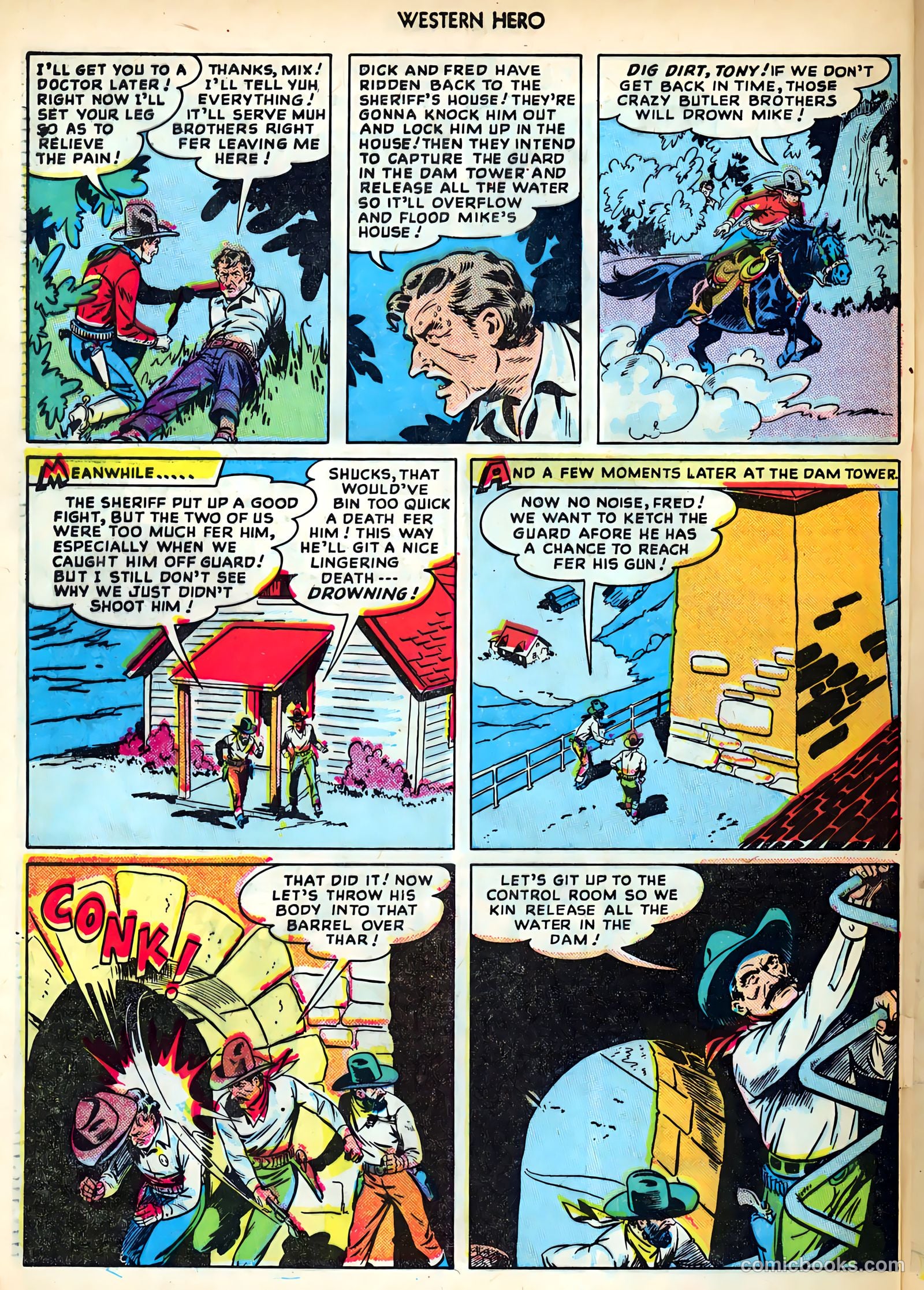Western Hero #76 — page 44 of 52