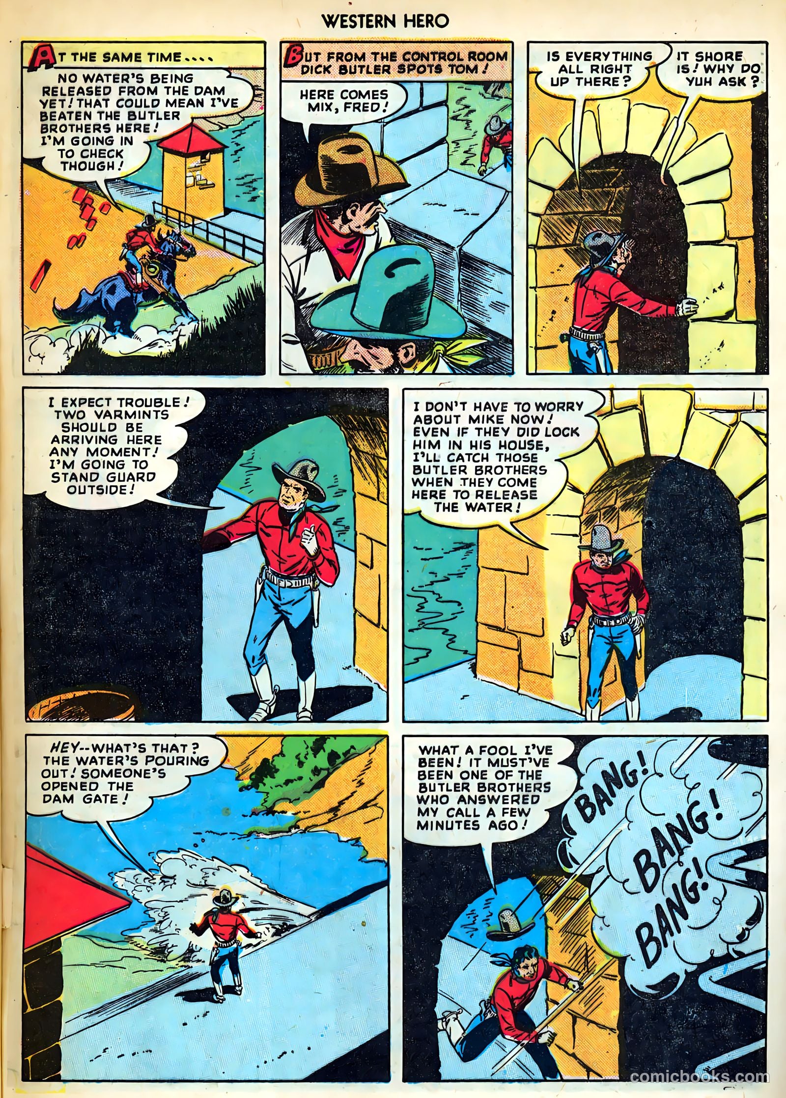 Western Hero #76 — page 45 of 52