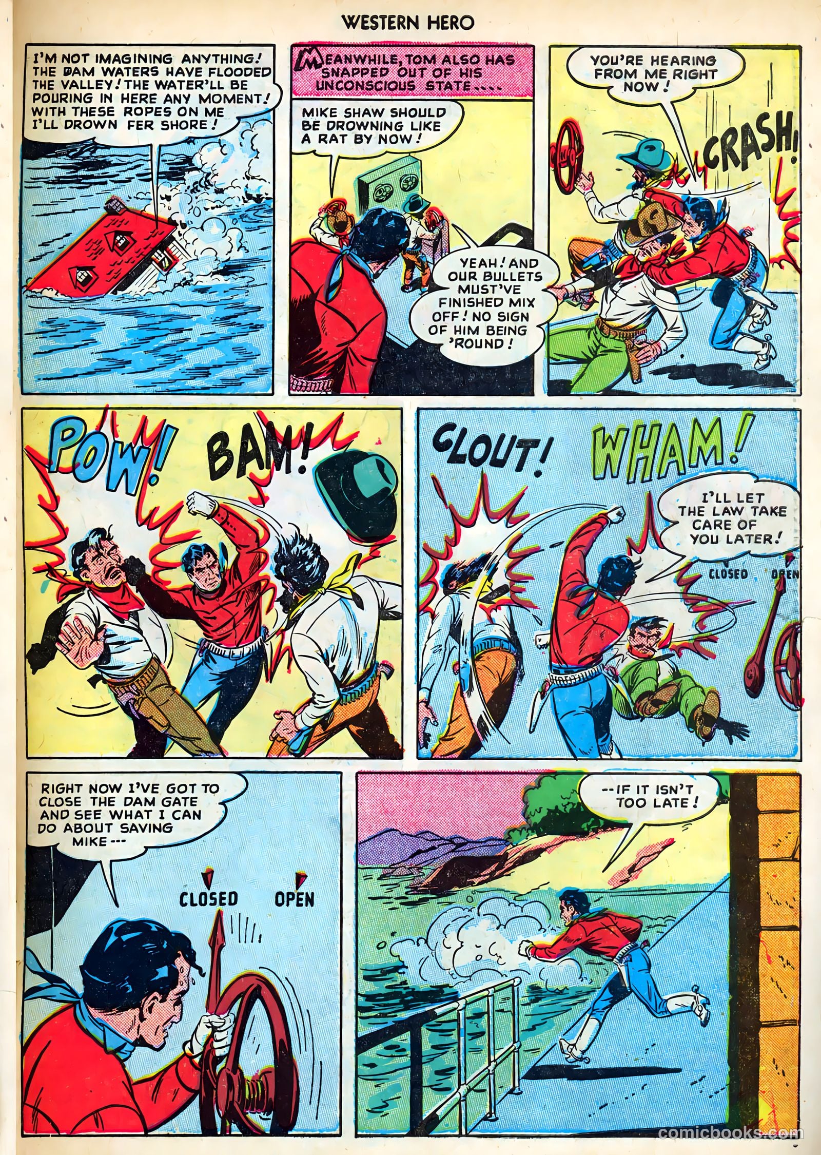 Western Hero #76 — page 47 of 52