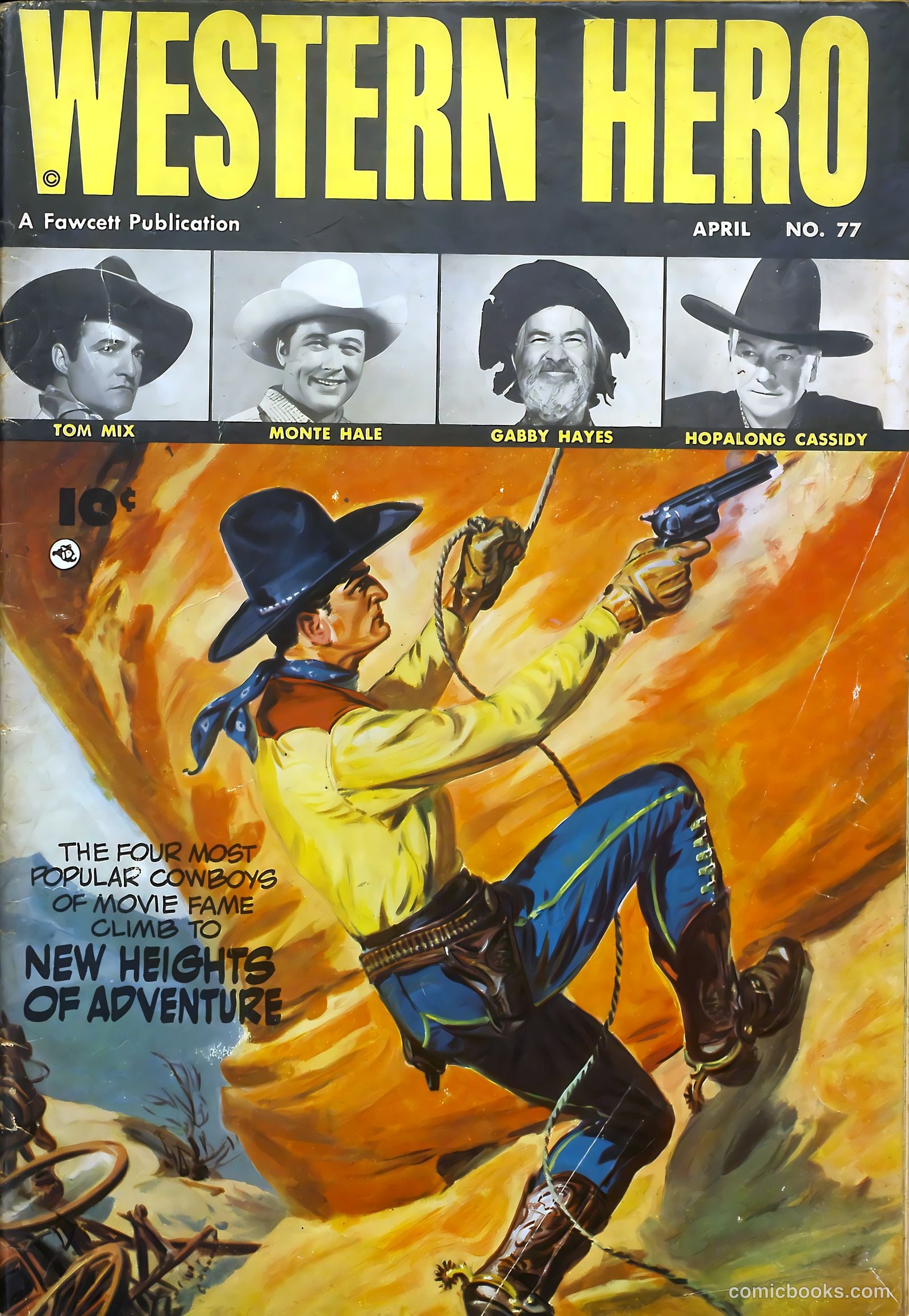 Western Hero #77 — page 1 of 52