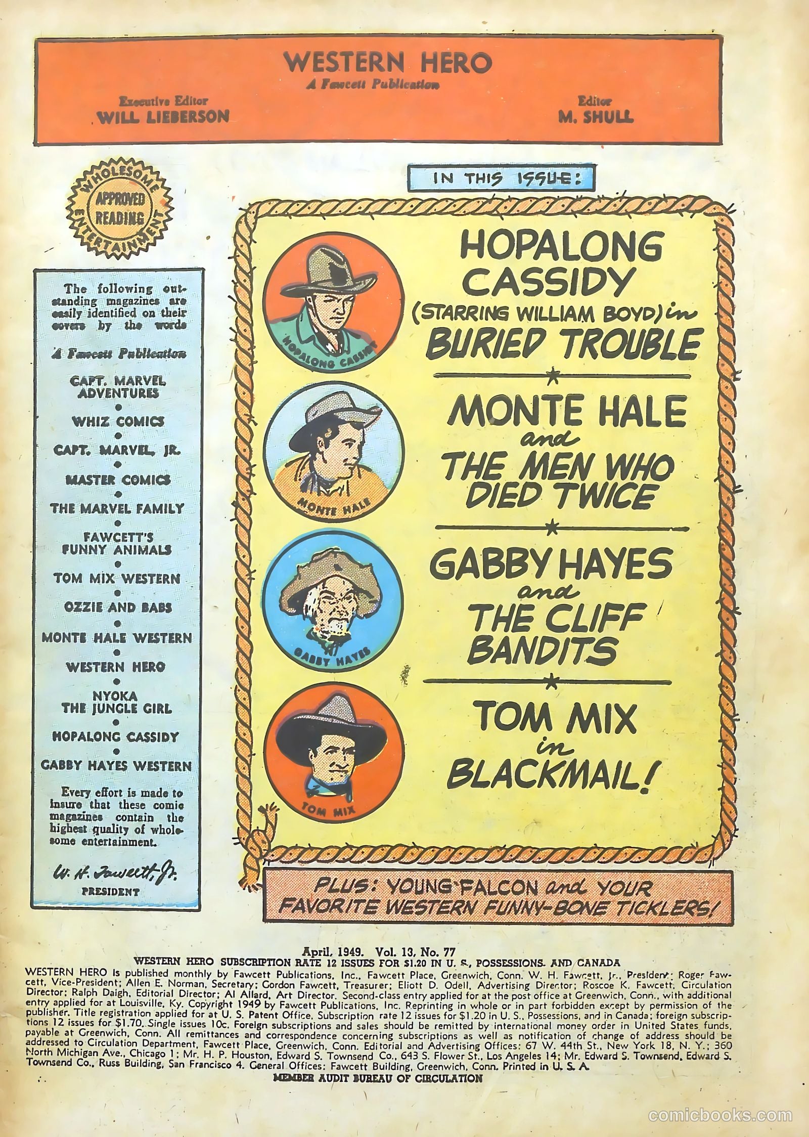 Western Hero #77 — page 3 of 52