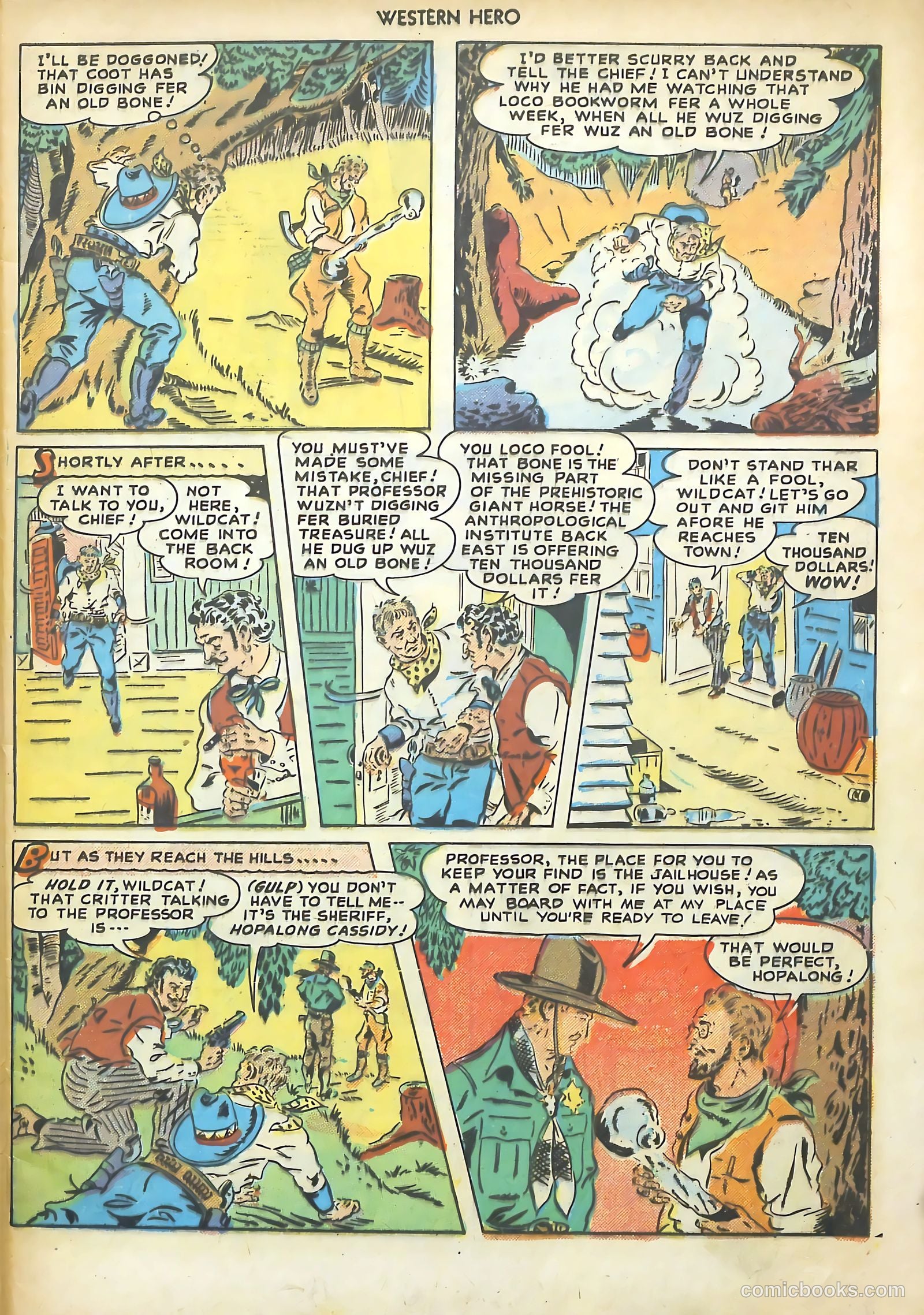 Western Hero #77 — page 5 of 52