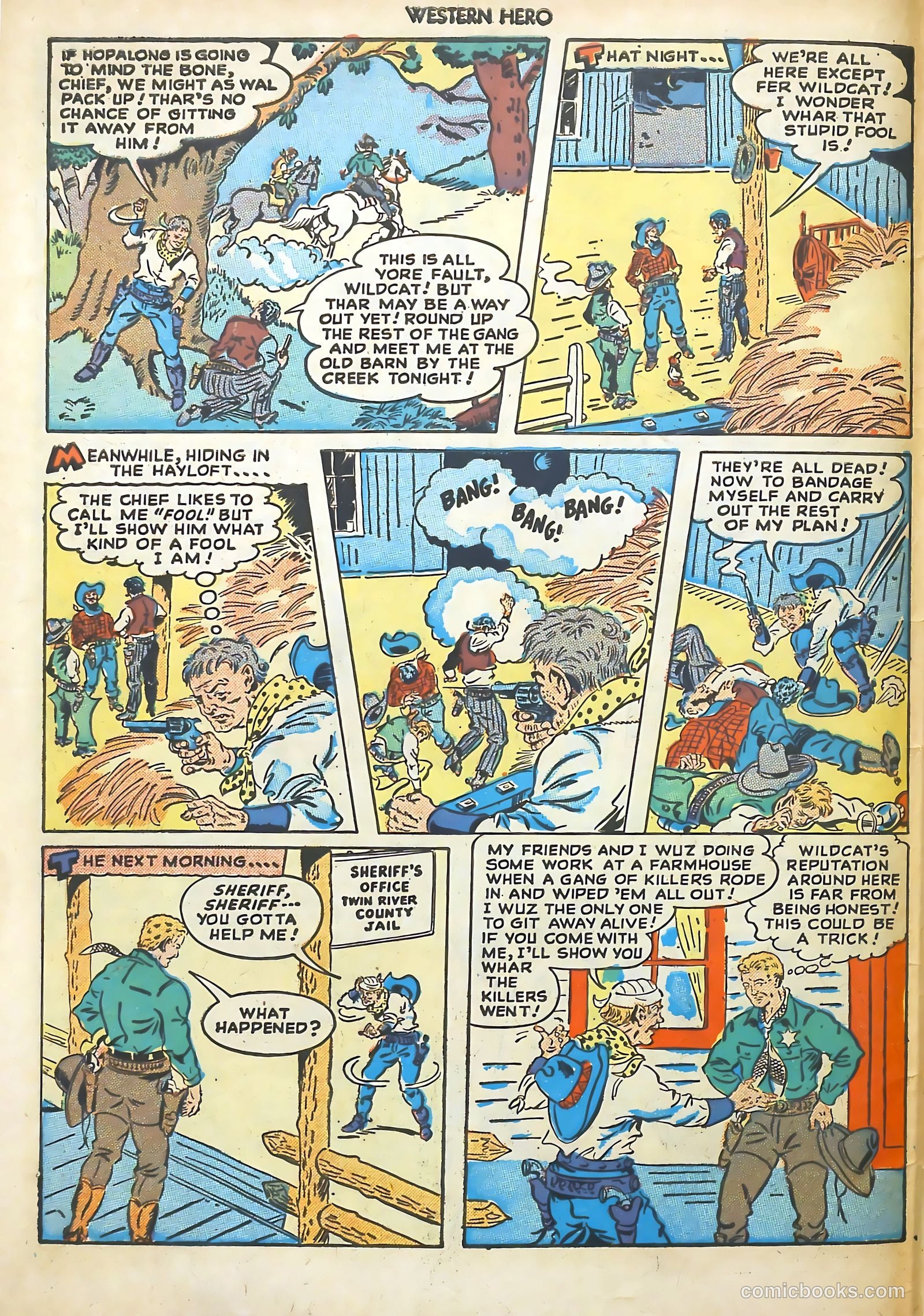 Western Hero #77 — page 6 of 52