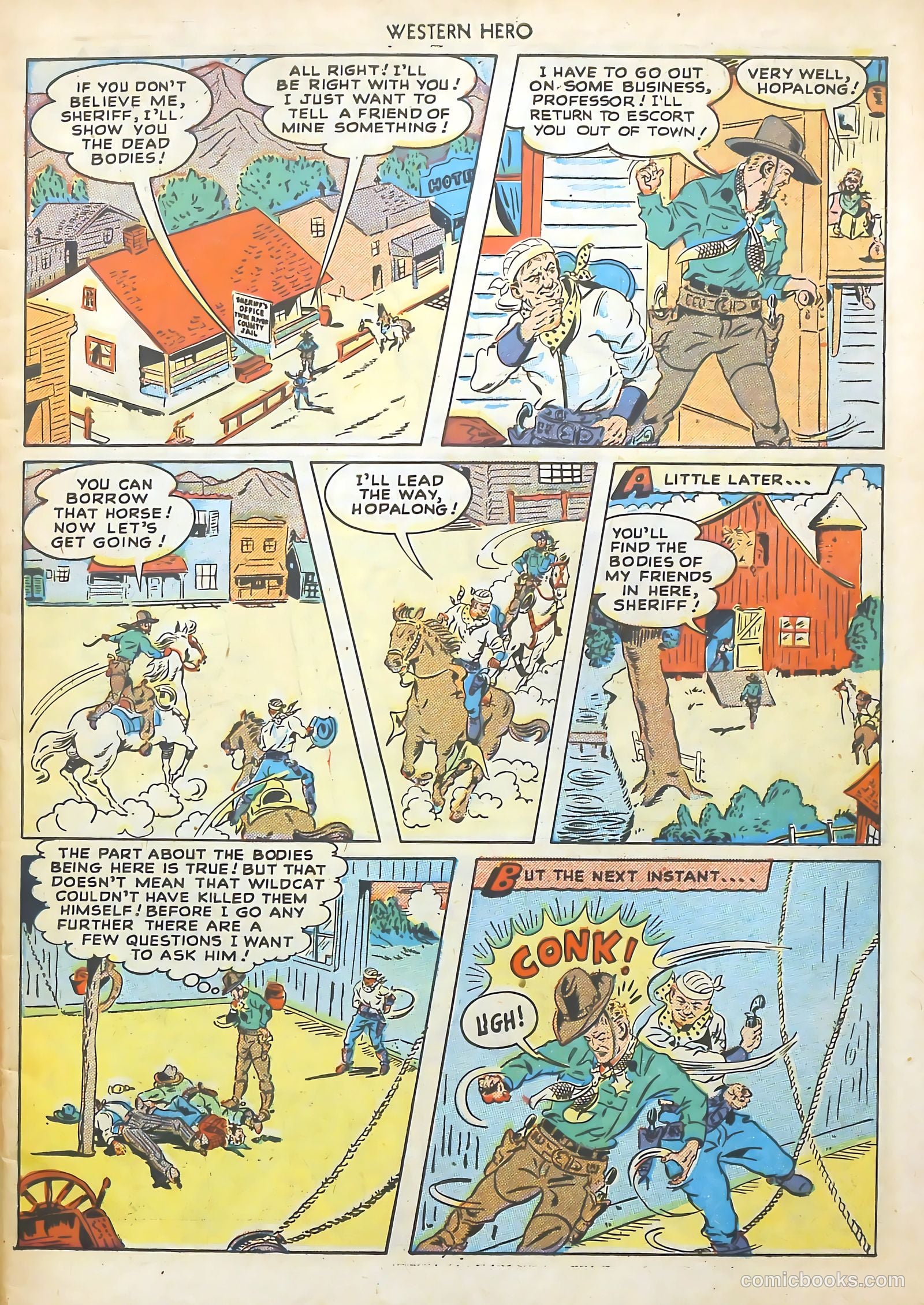 Western Hero #77 — page 7 of 52