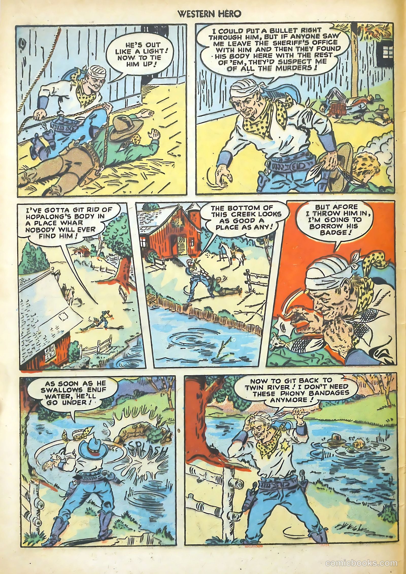 Western Hero #77 — page 8 of 52