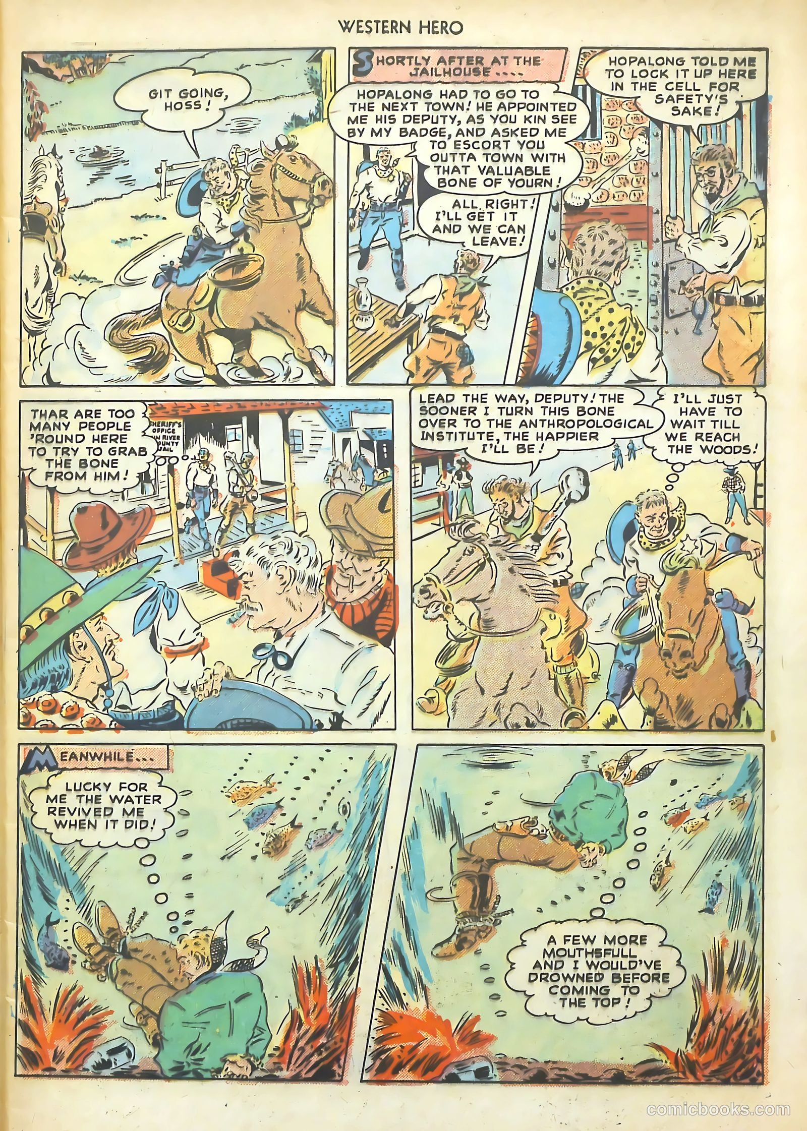 Western Hero #77 — page 9 of 52
