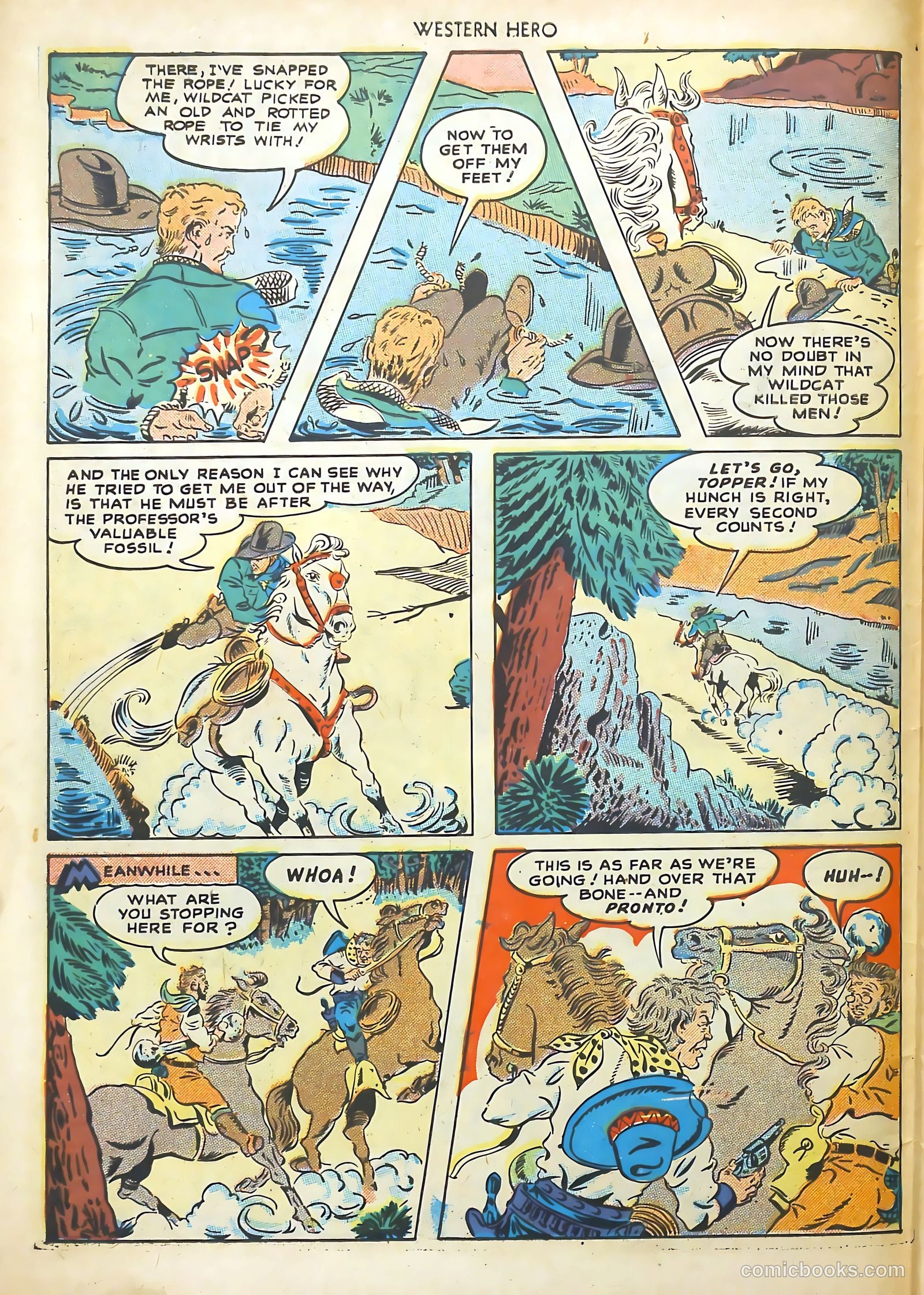 Western Hero #77 — page 10 of 52